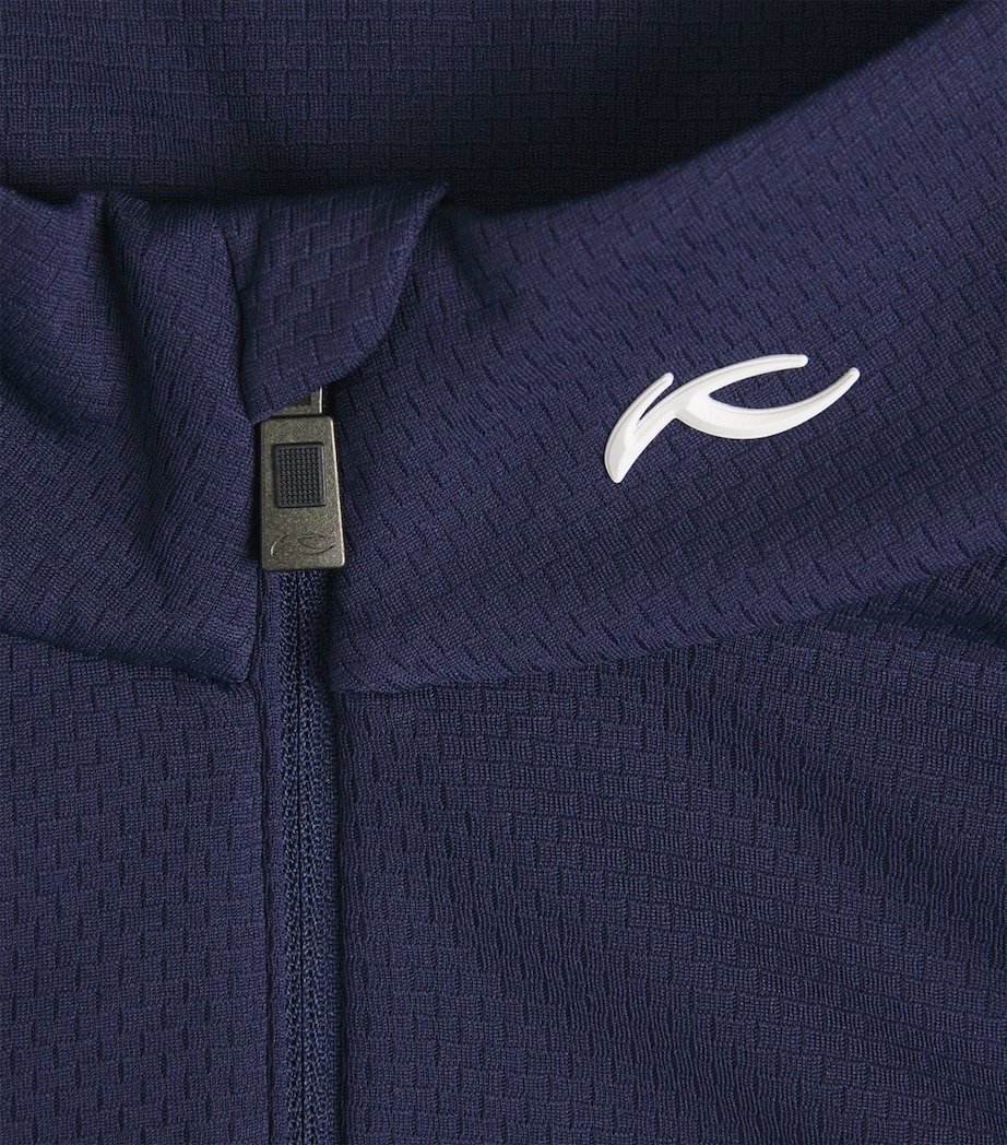 Capture Midlayer Half-Zip Top K0104903 A BLU/CATMN Image 6