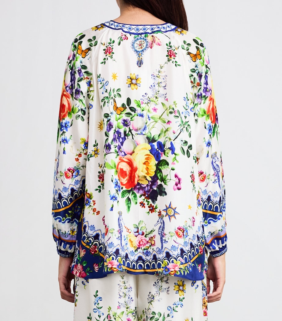 Silk Tiles Darls Blouse TILEDARL Image 4