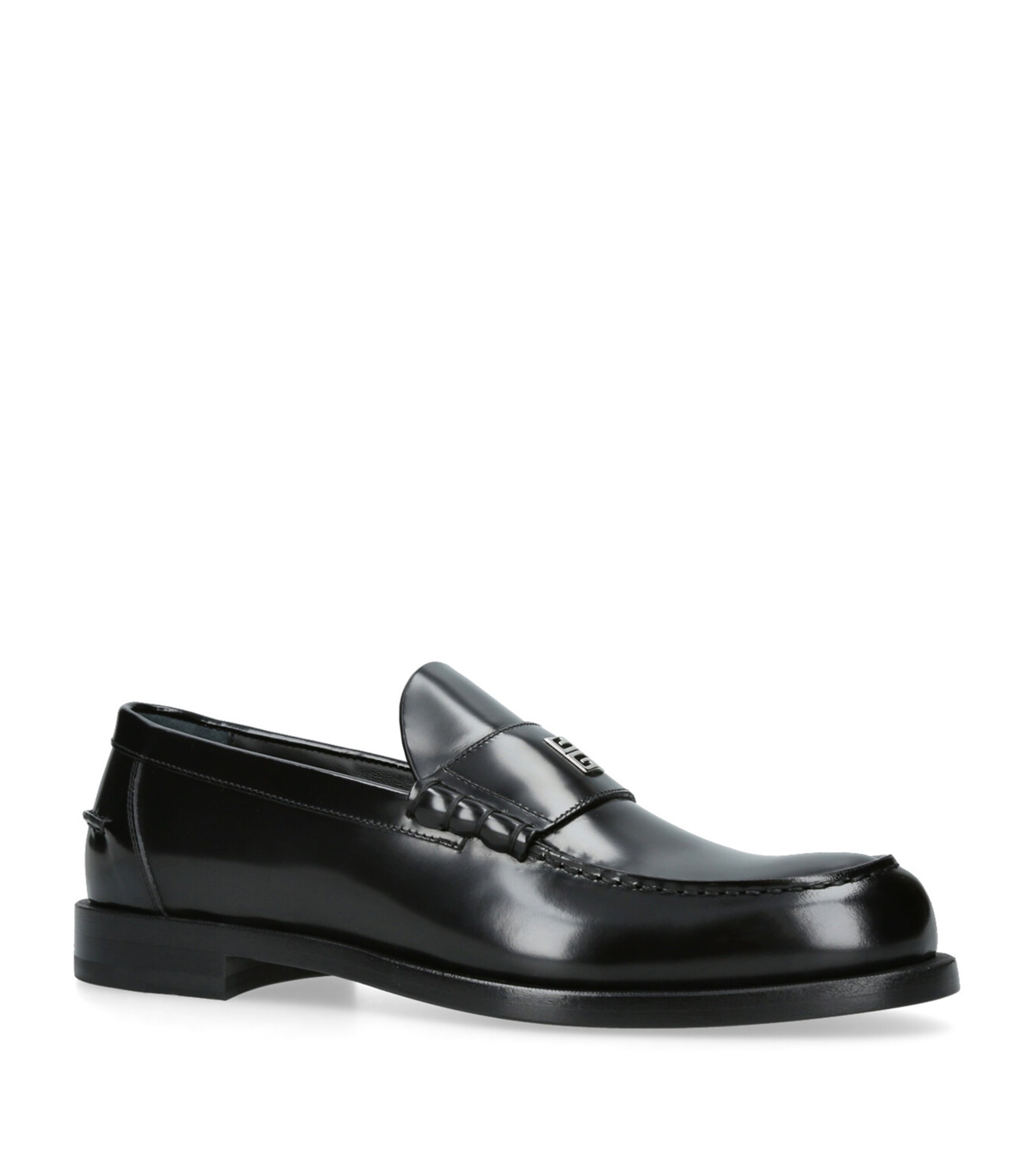 Leather Mr. G Loafers BLACK Image 3