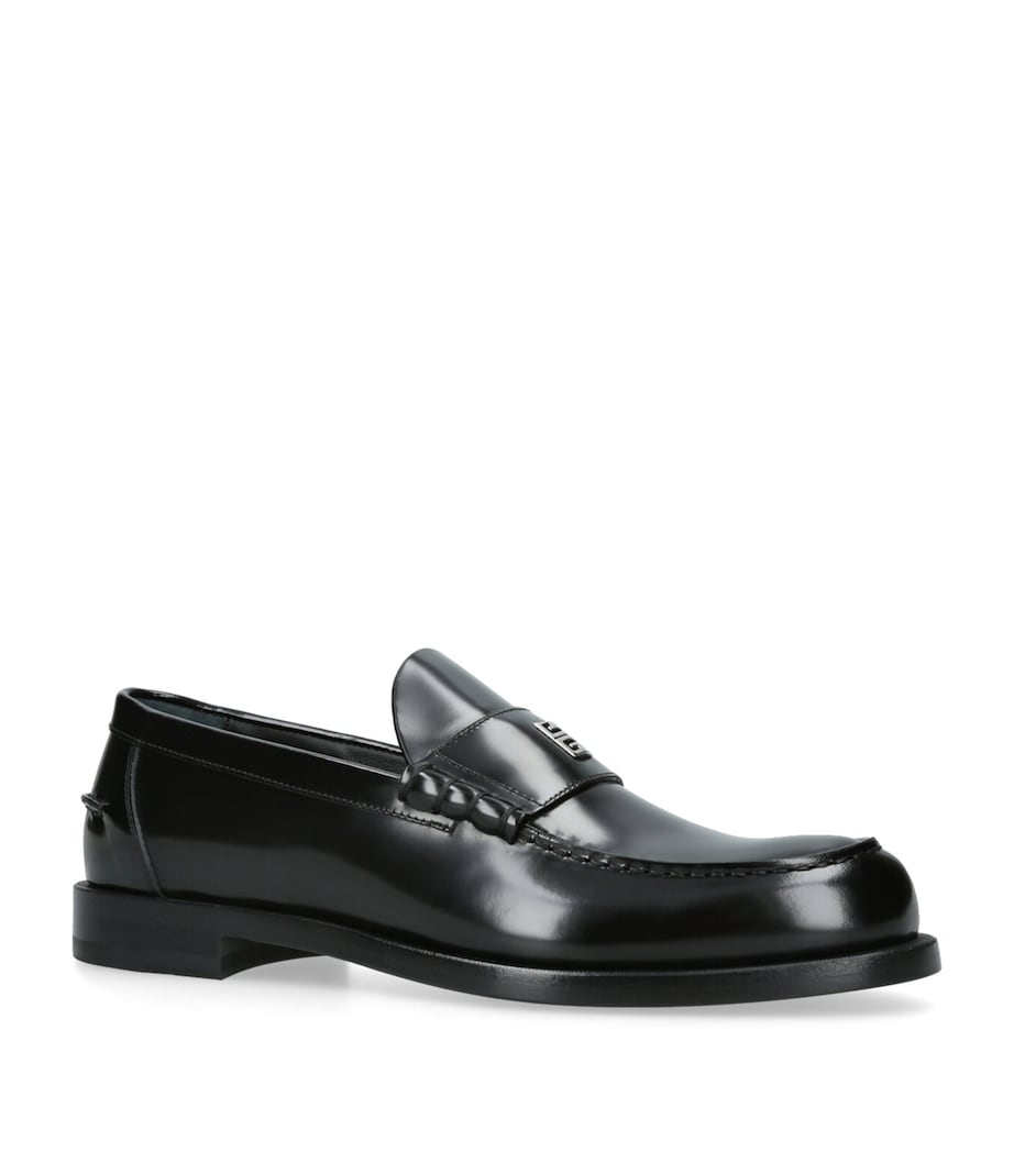 Leather Mr. G Loafers BLACK Image 3