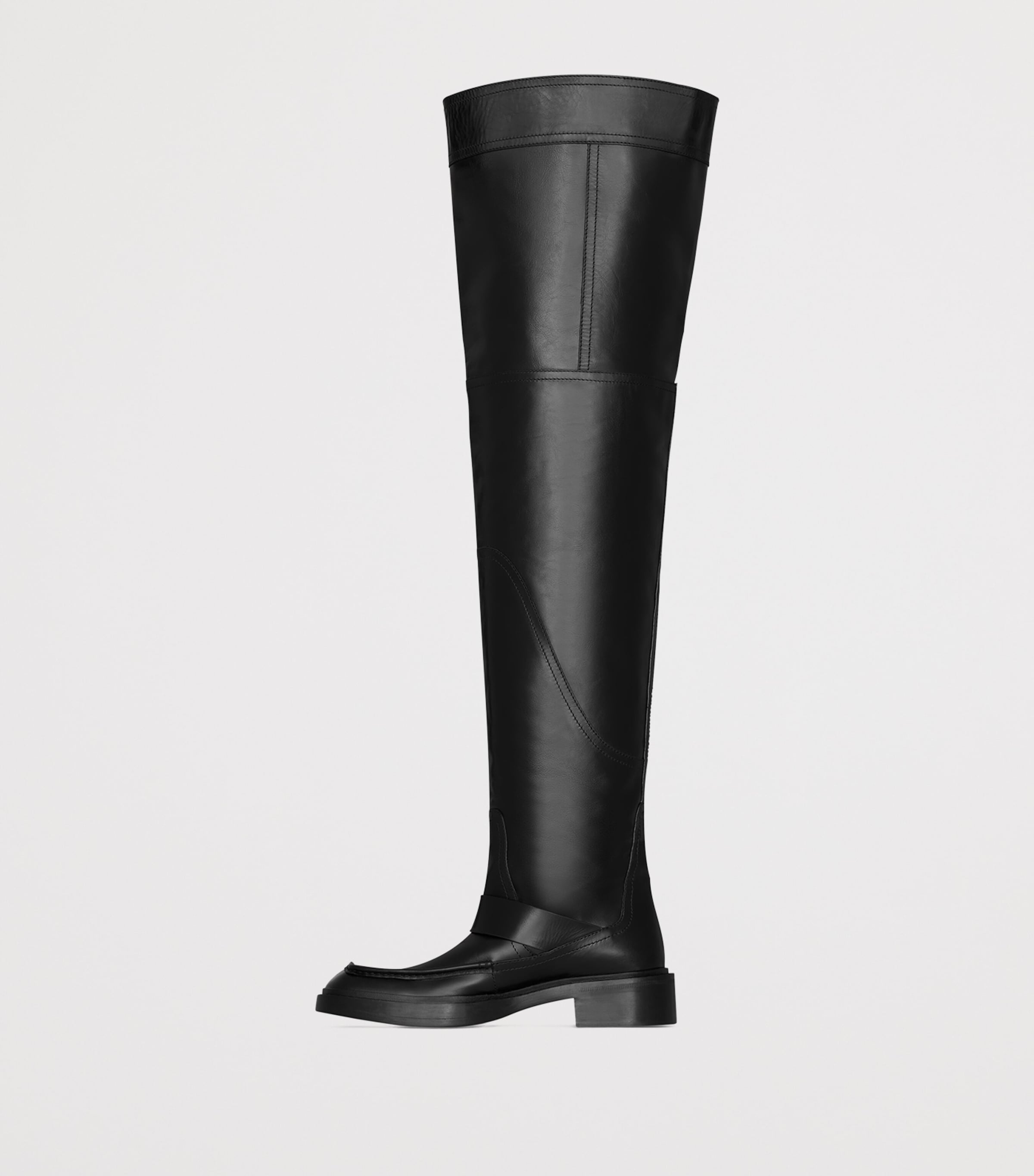 Leather Joe Over-The-Knee Boots 25 1000 Image 3