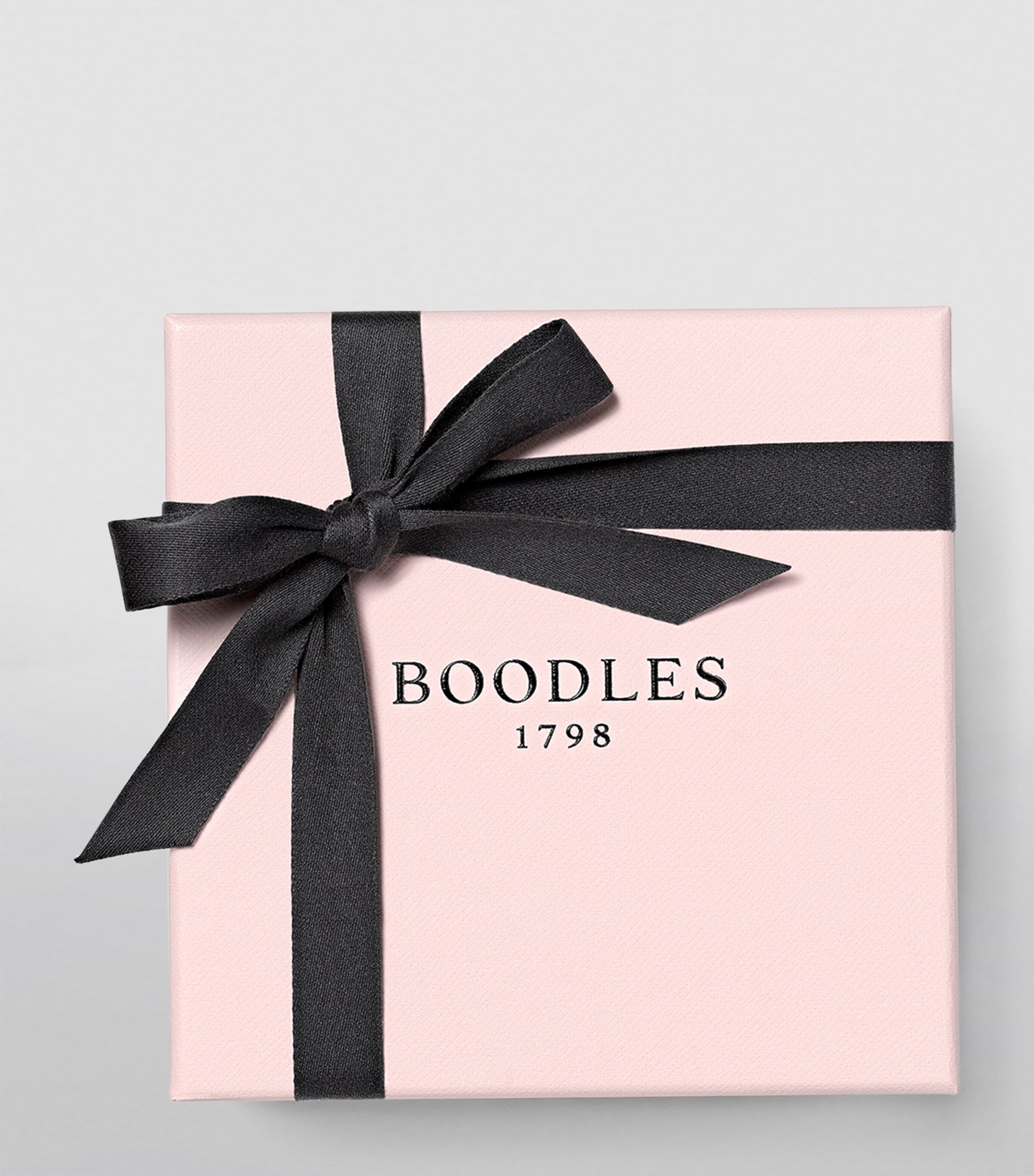 Platinum, Rose Gold and Diamond Be Boodles Motif Ring PLATINUM Image 4