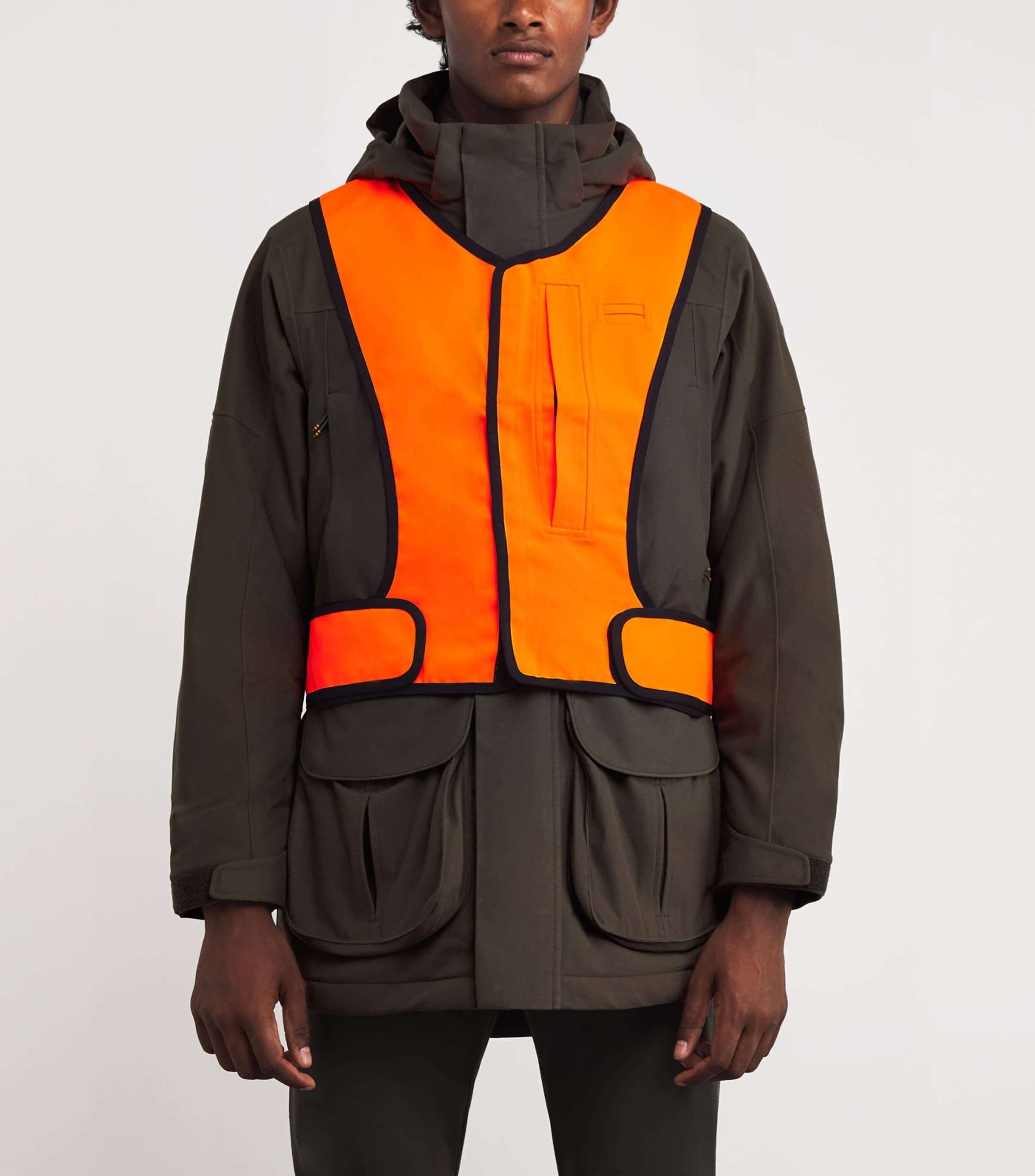 Bakhold 3L Thermo Jacket 07AA:GREEN MOSS Image 3