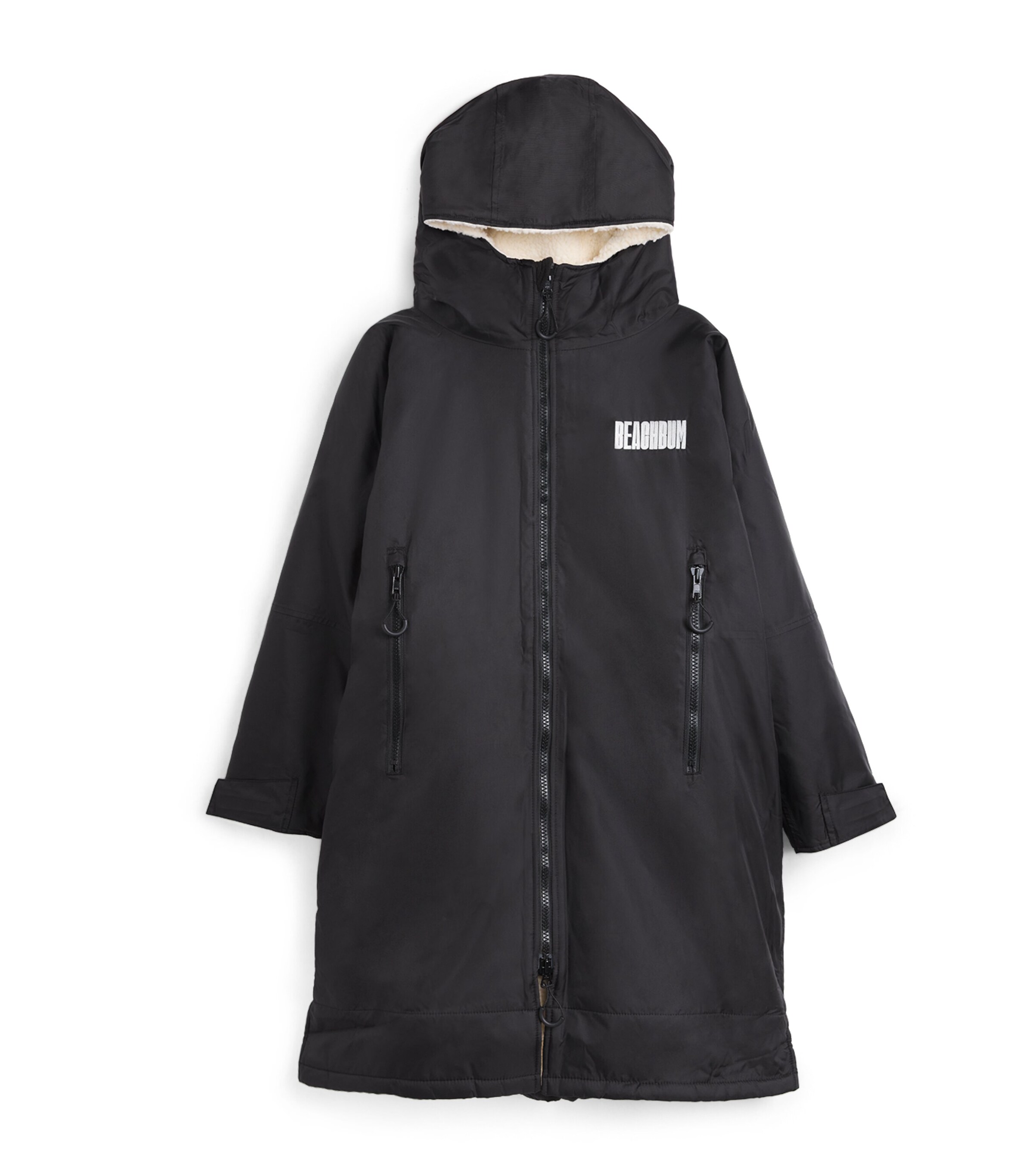 BEACH BUM WATERPROOF FLEECE-LINED BROBE