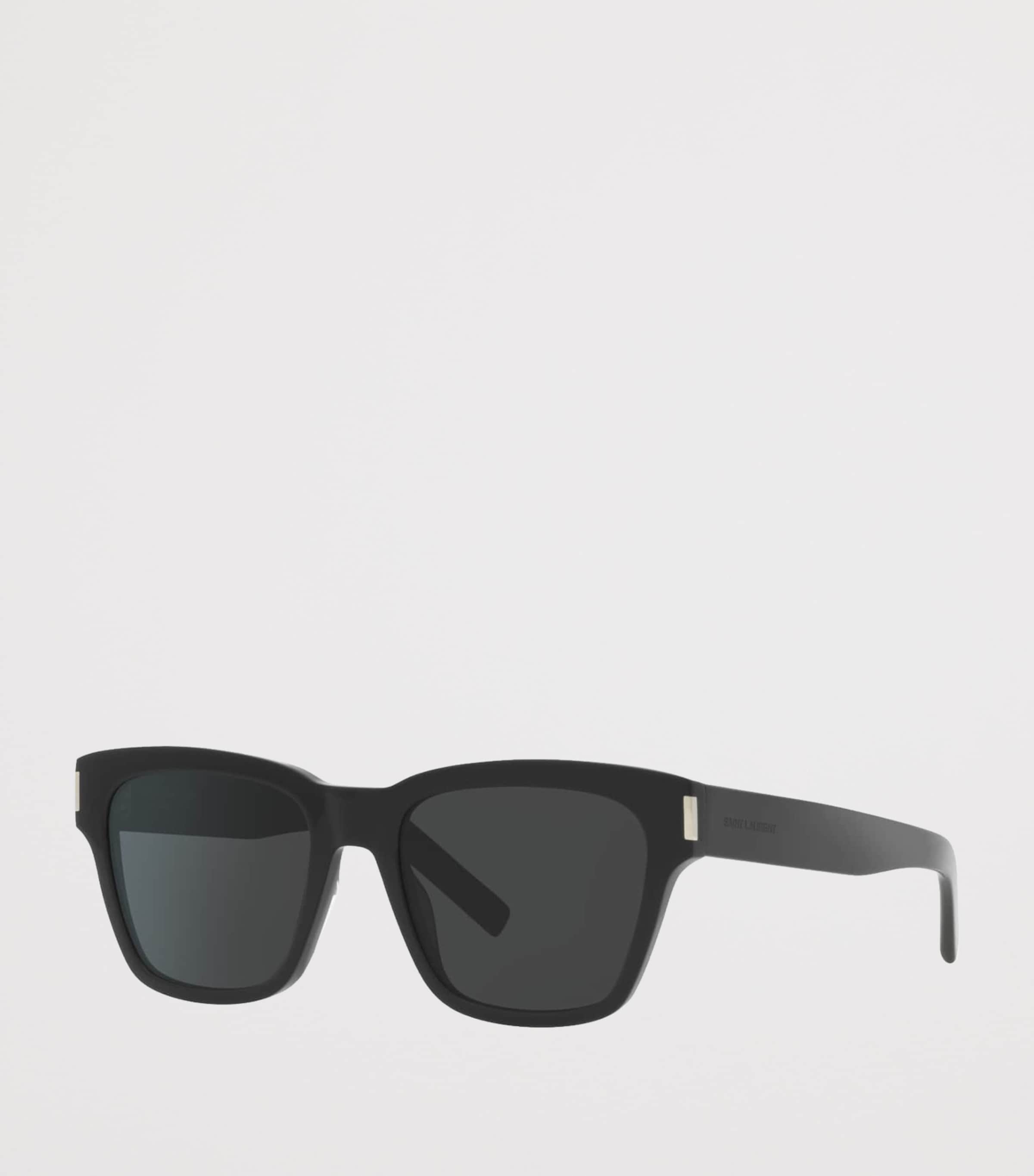 YSL Acetate Pillow Rectangle Sunglasses Image 2