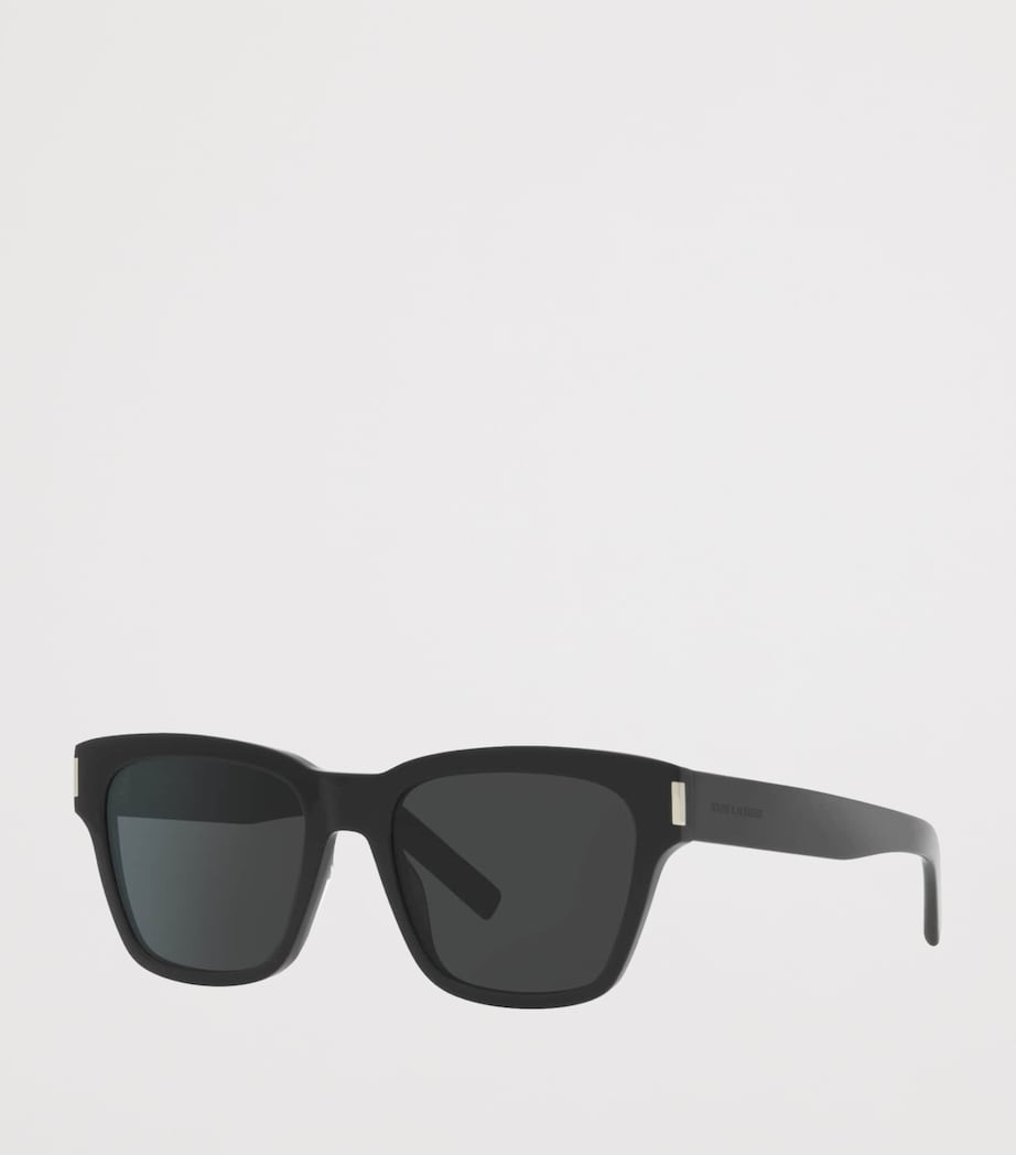 YSL Acetate Pillow Rectangle Sunglasses Image 2