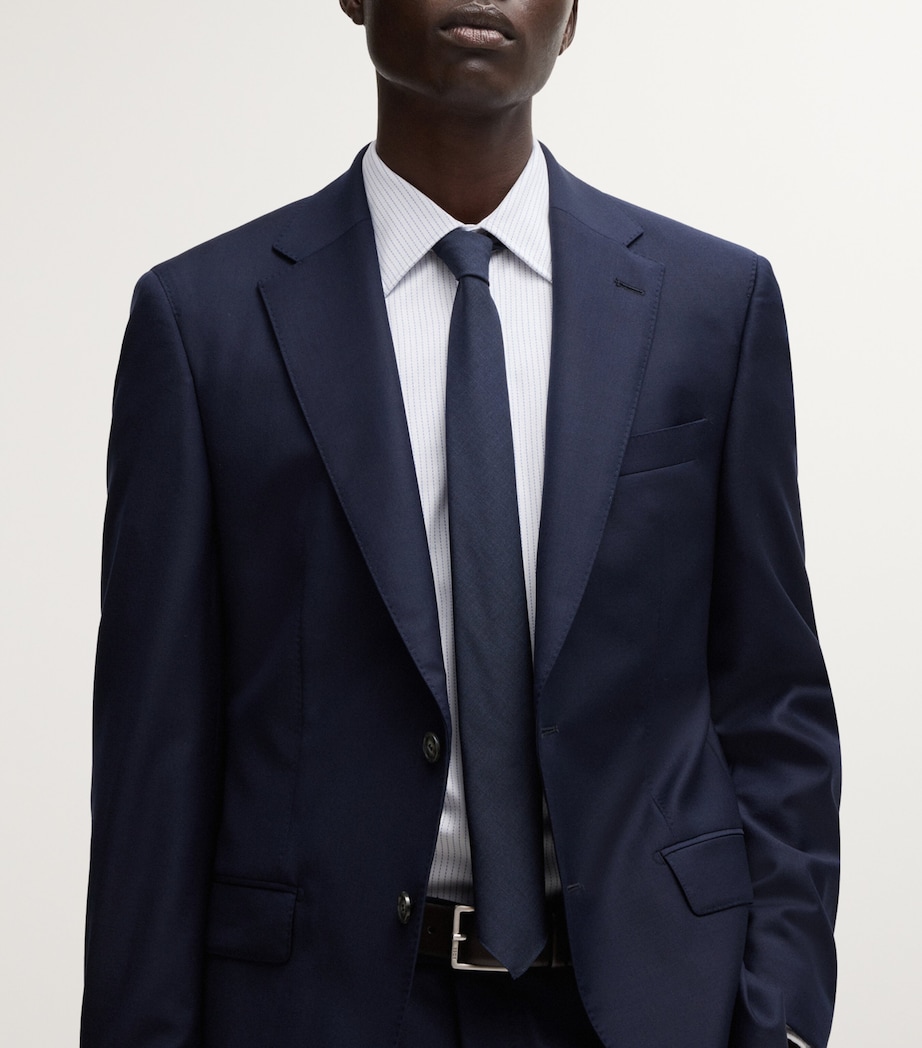 Cotton Striped Slim Shirt 450 Image 5