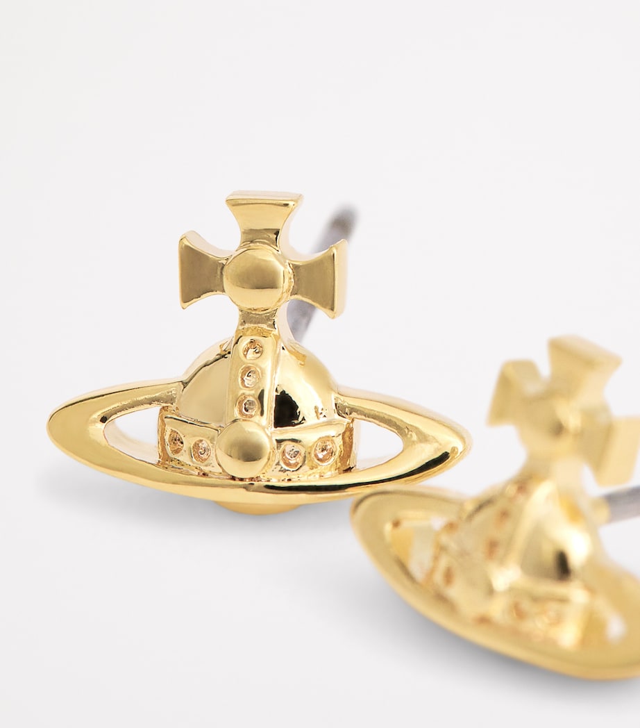 Lorelei Orb Stud Earrings R001 GOLD Image 6