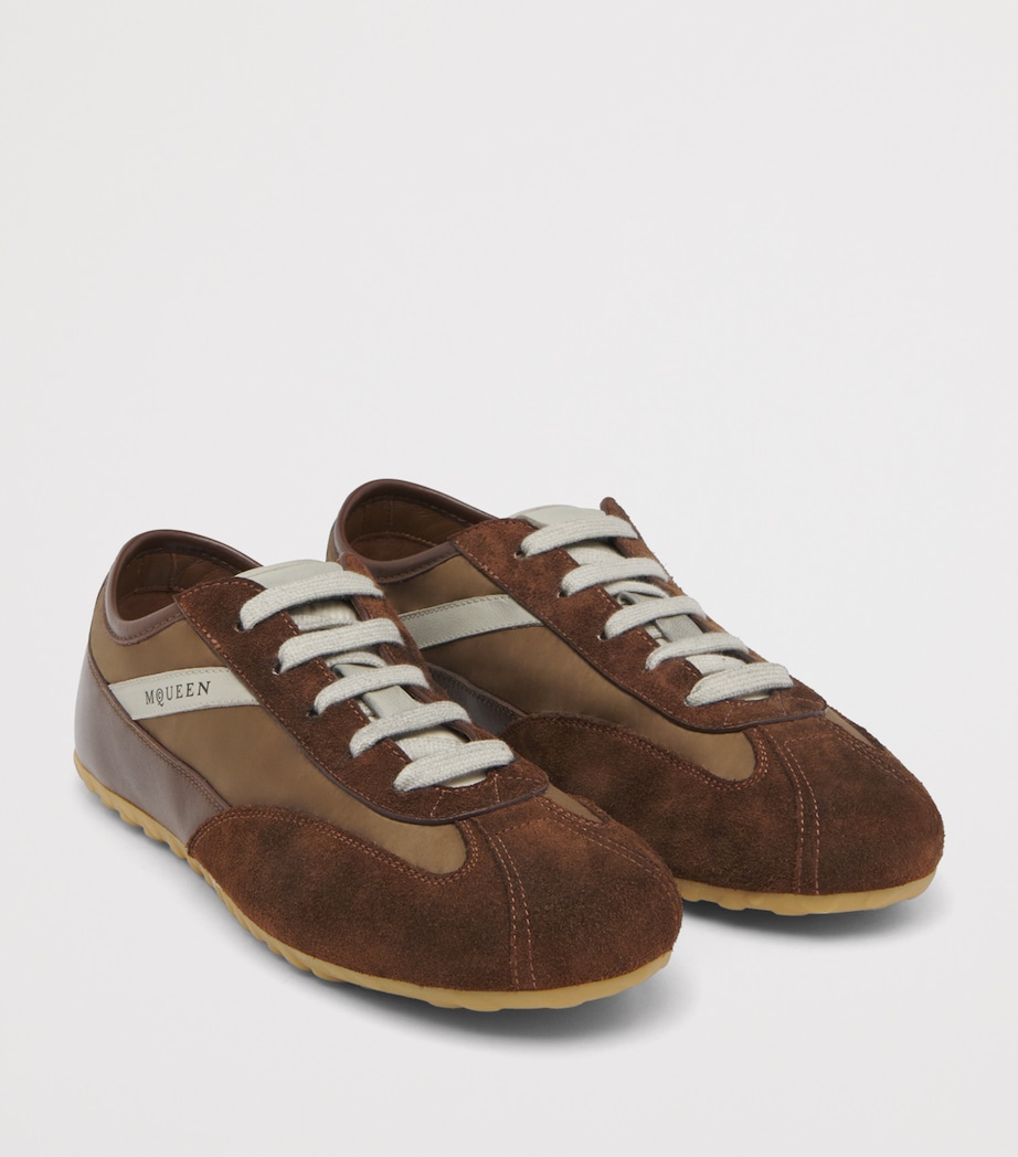 McQueen Suede Boxe Sneakers Image 3
