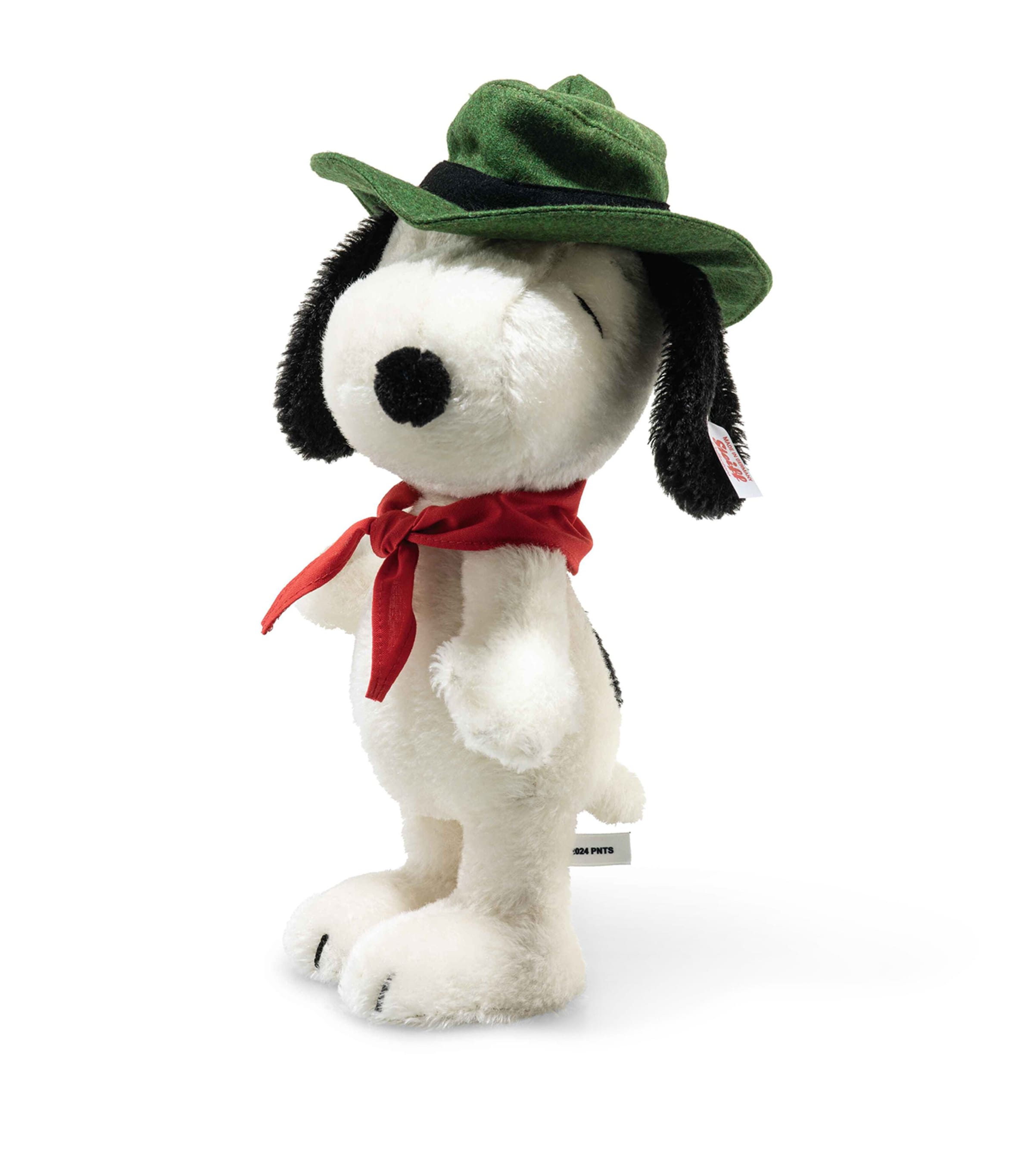 Steiff Snoopy Beagle Scout 50th Anniversary