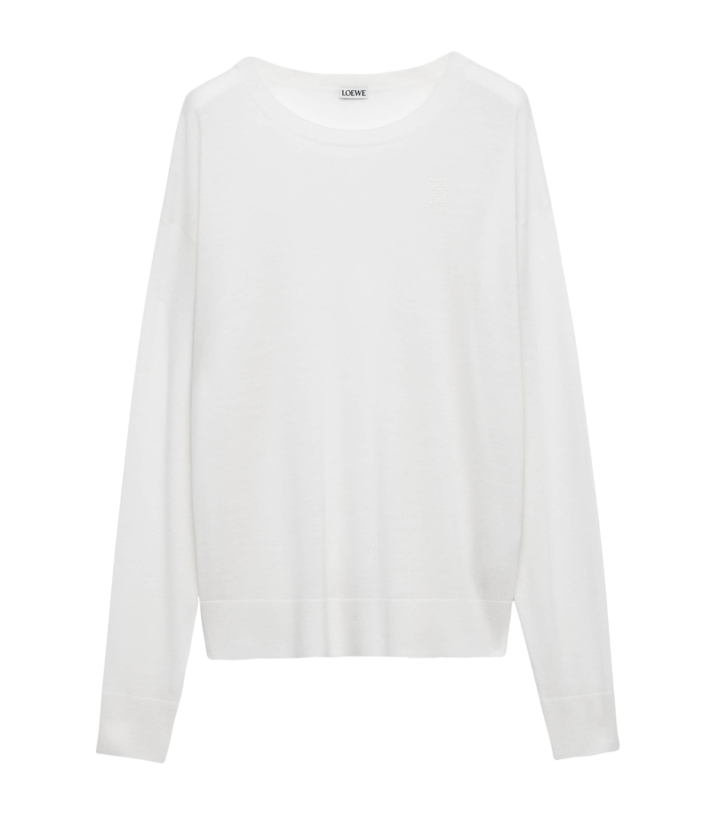 Loewe Wool Extended Sleeve Sweater