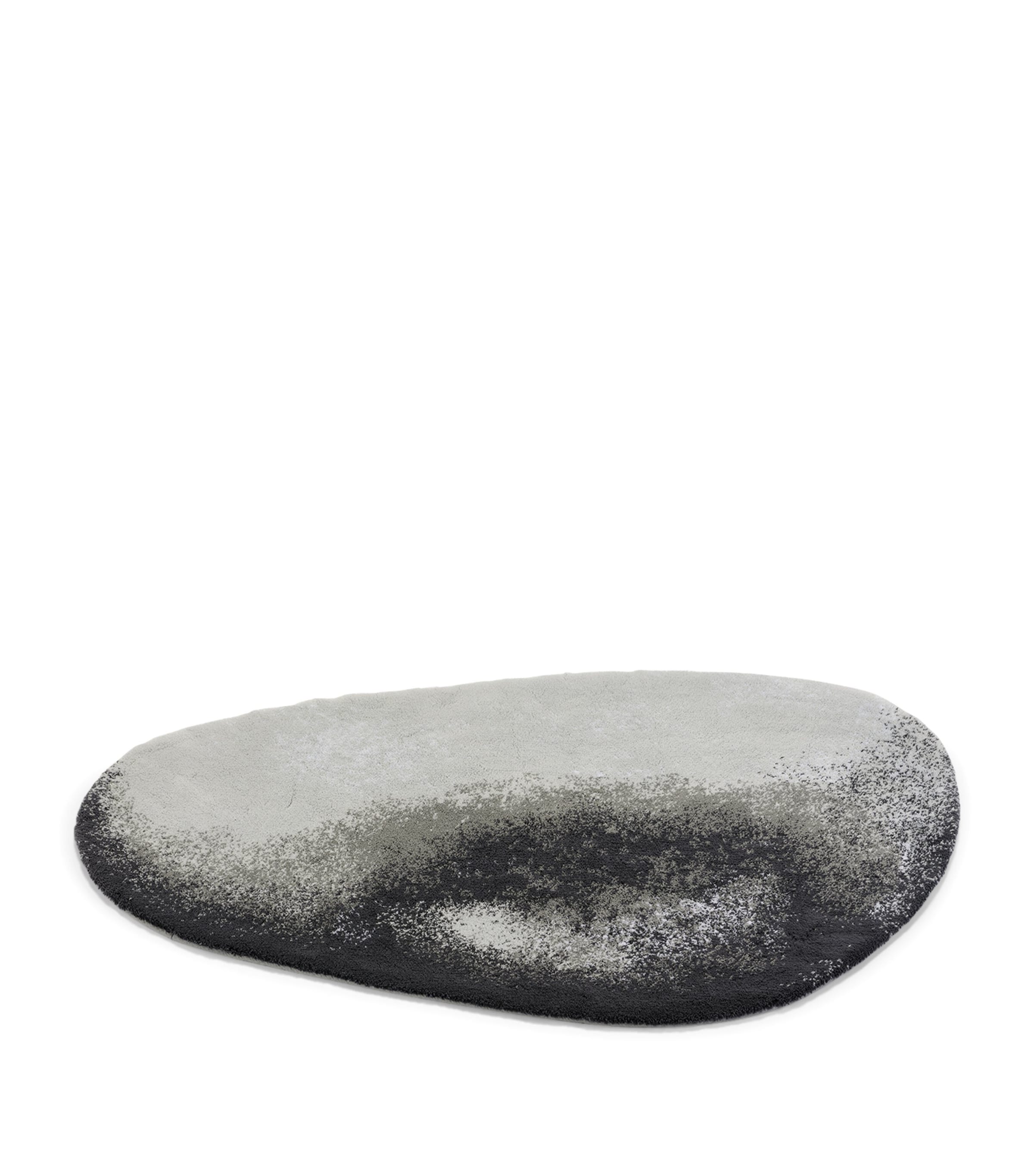 Abyss & Habidecor Egyptian Cotton Stone Bath Mat (70cm x 120cm) Metal Image 2