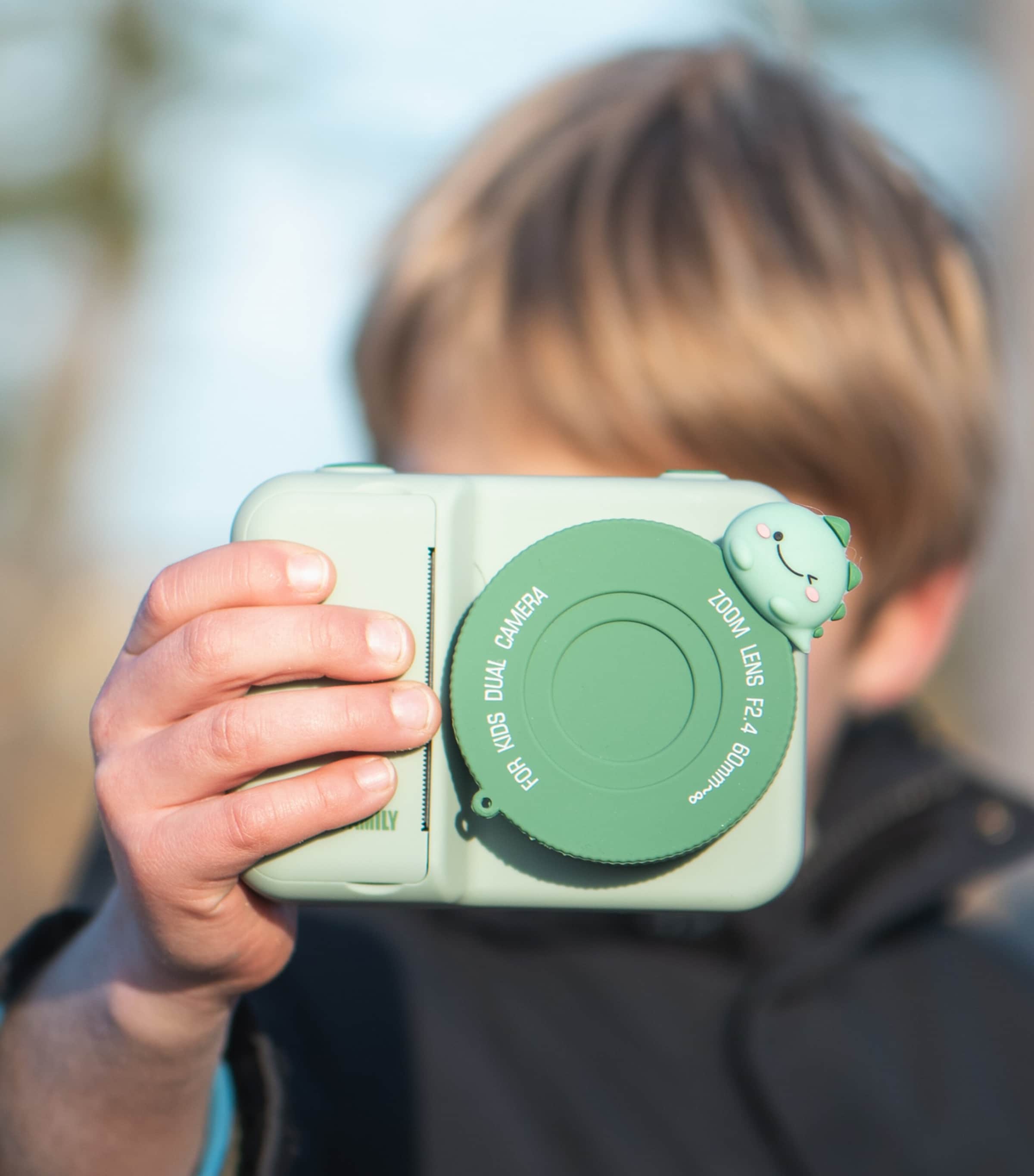 Zoo Print Dino Green P2 Camera MULTI Image 6