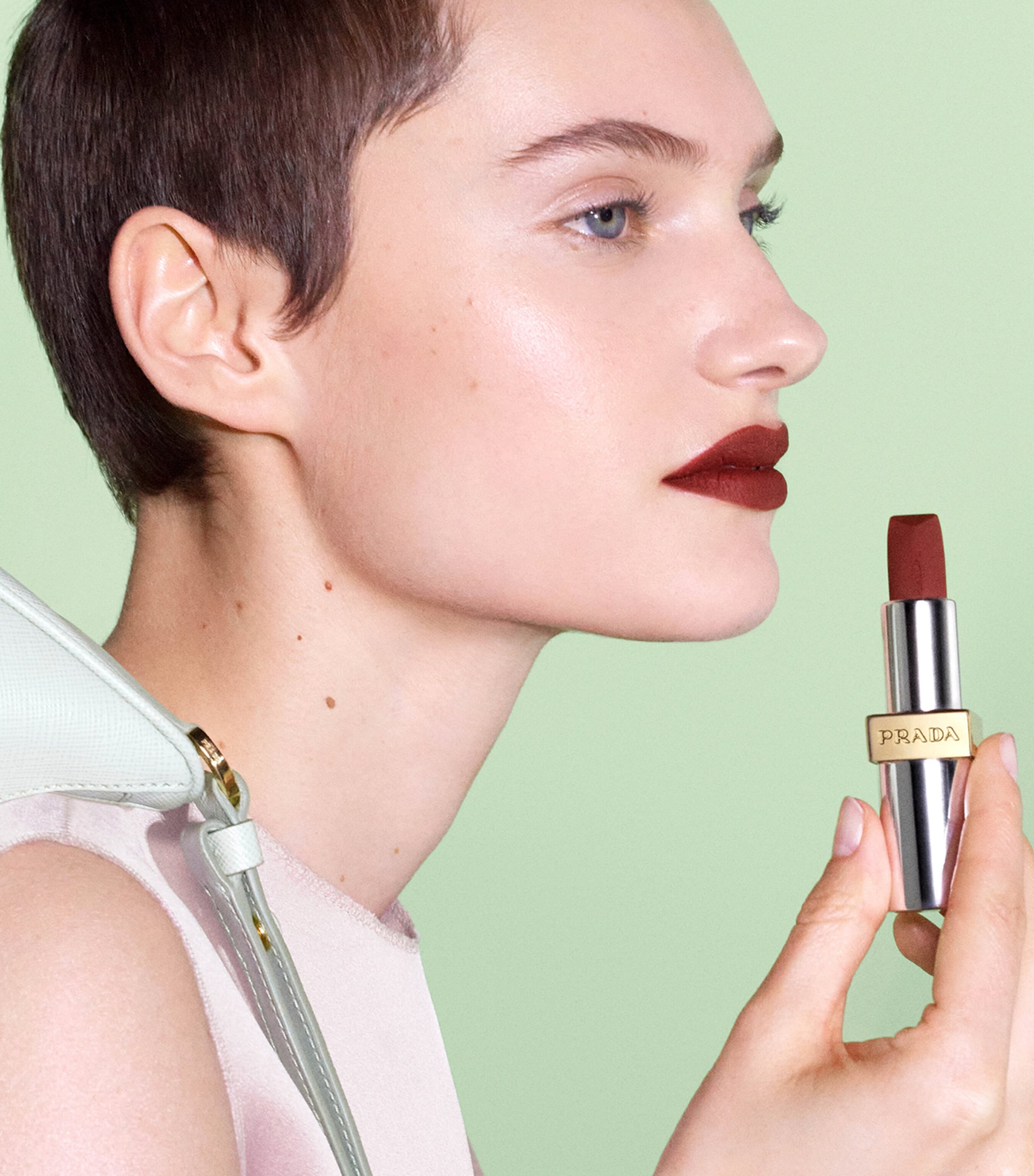 Prada Monochrome Hyper Matte Lipstick P56 Image 5