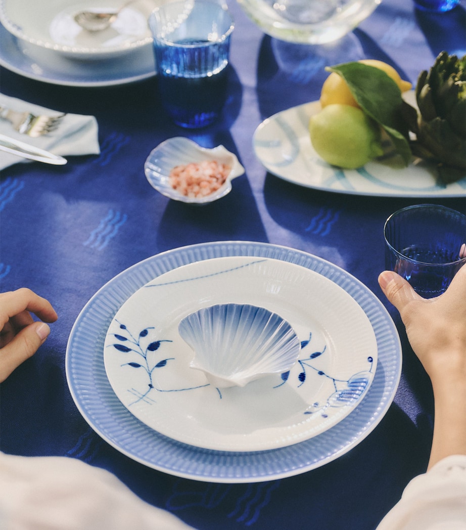Royal Copenhagen Porcelain Iris Plate (27cm) Blue Image 5