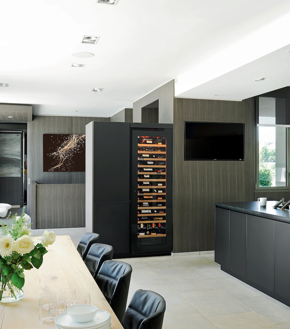 Large Single-Temperature Integrated Inspiration Wine Cabinet NO COLOUR Image 4
