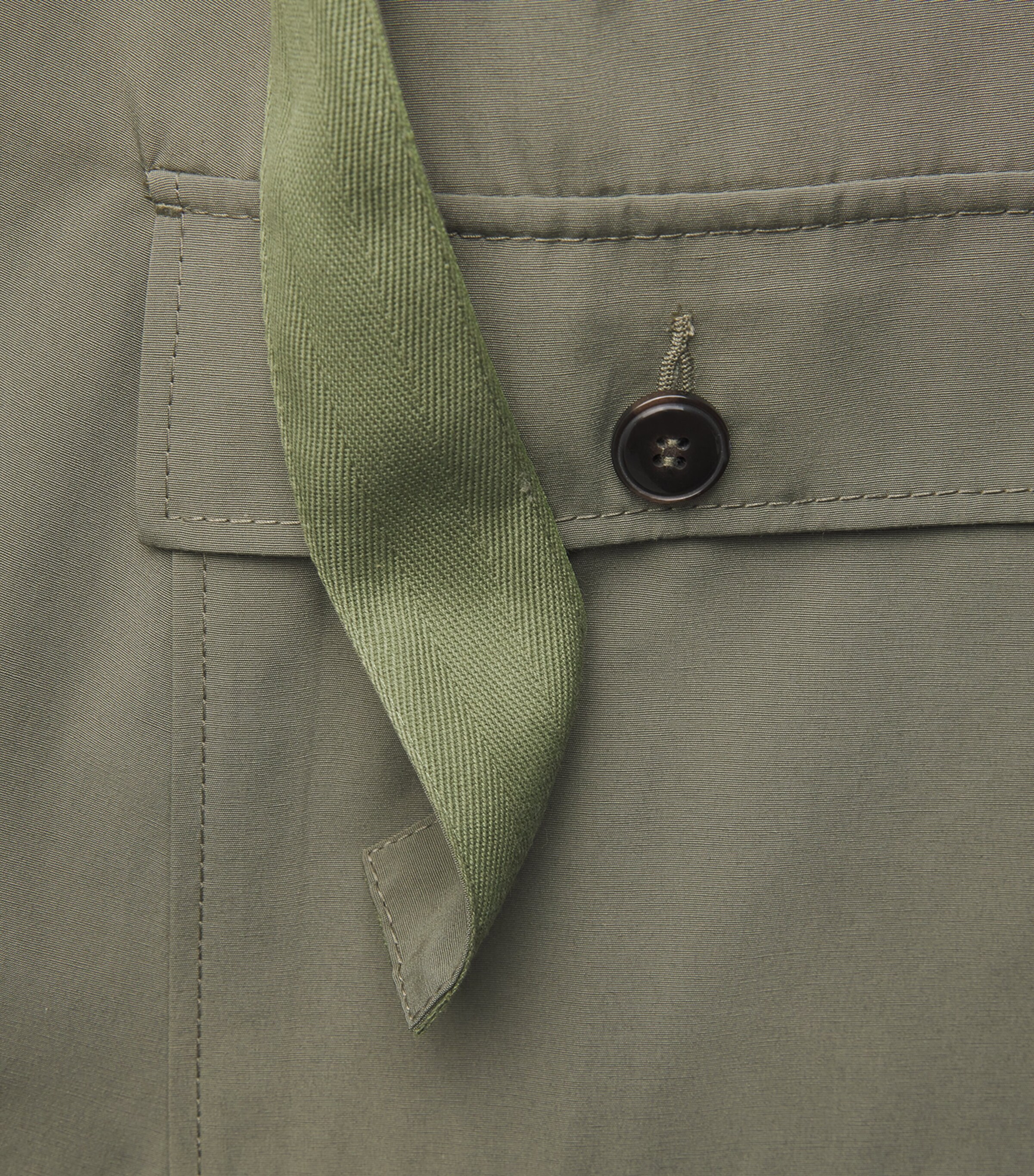 Wrap Midi Skirt KAKI Image 5