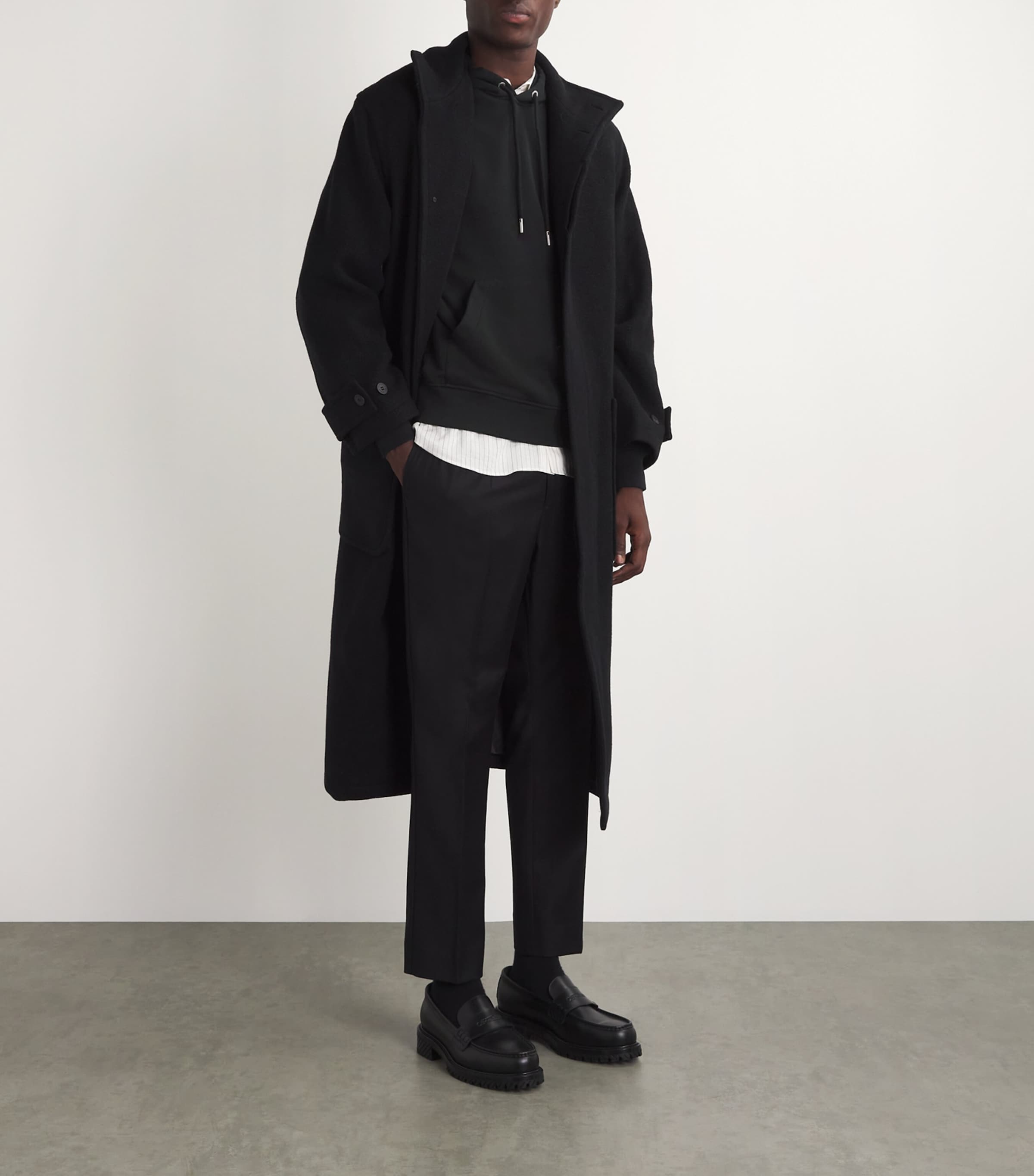 Ami de Coeur Hoodie BLACK/001 Image 2