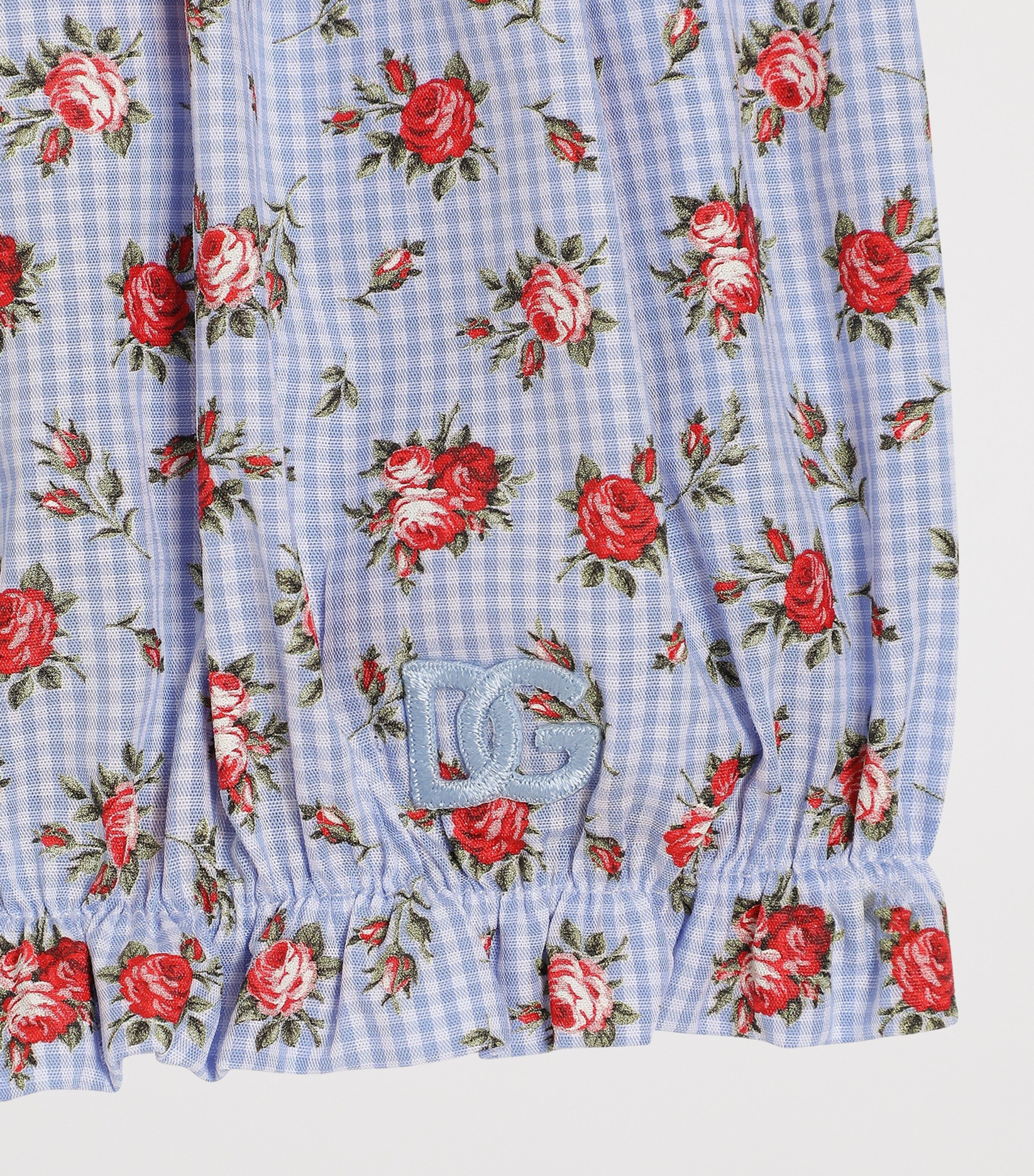 Dolce&Gabbana Kids Rose Print Shorts (3-30 Months) Rose Image 3