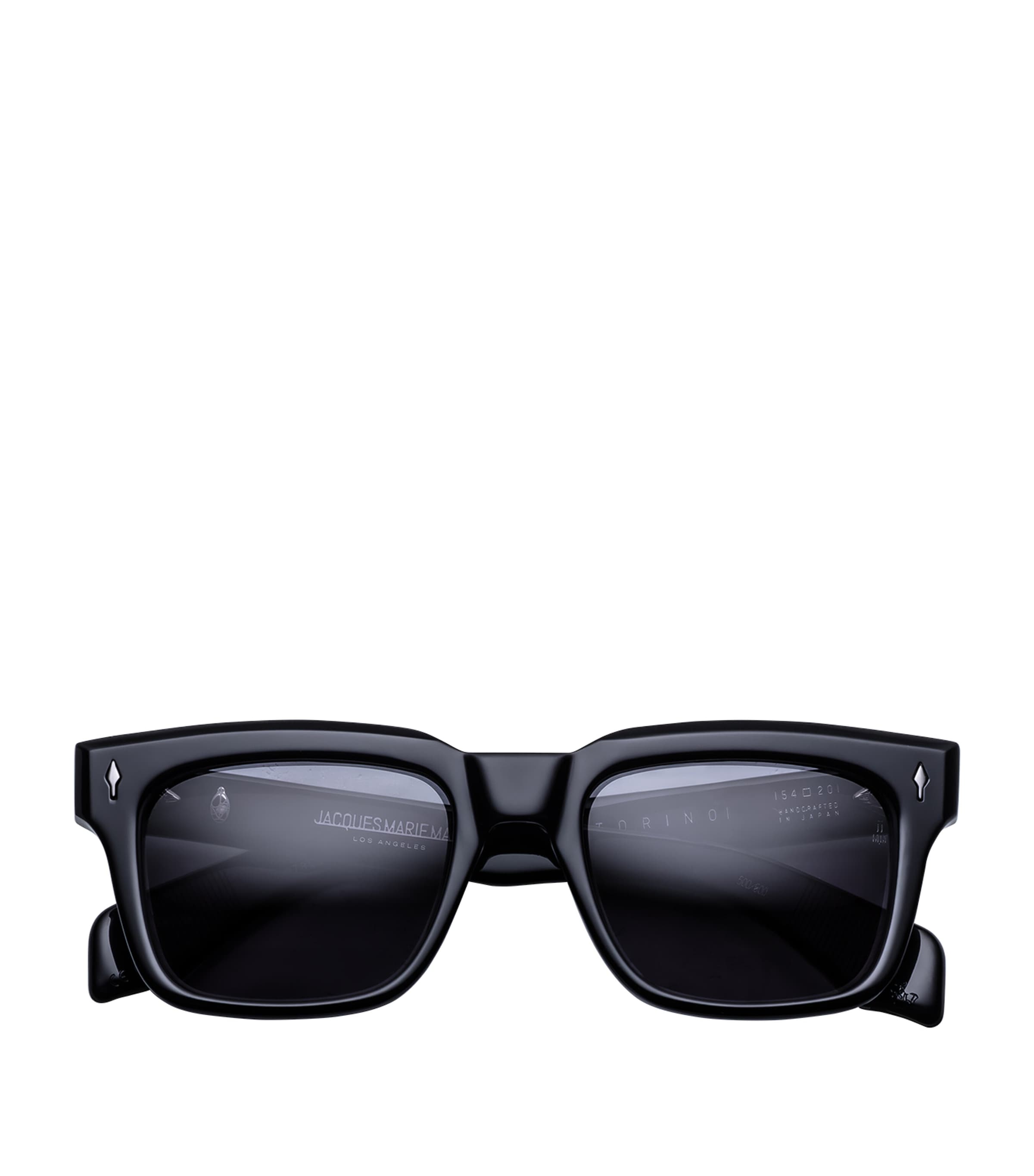 Jacques Marie Mage Acetate Torino Sunglasses Grey Gradient Image 1