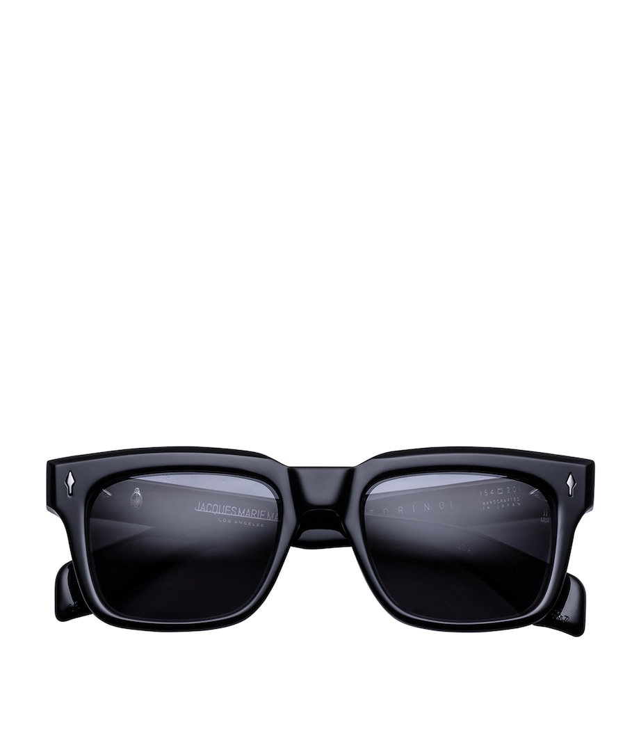 Jacques Marie Mage Acetate Torino Sunglasses Grey Gradient Image 1