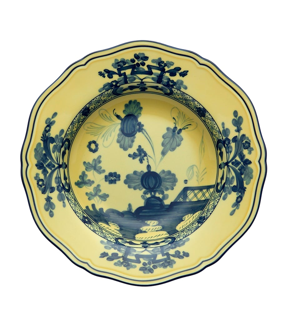 Oriente Italiano Citrino Soup Plate (24cm) G00123900 Image 1