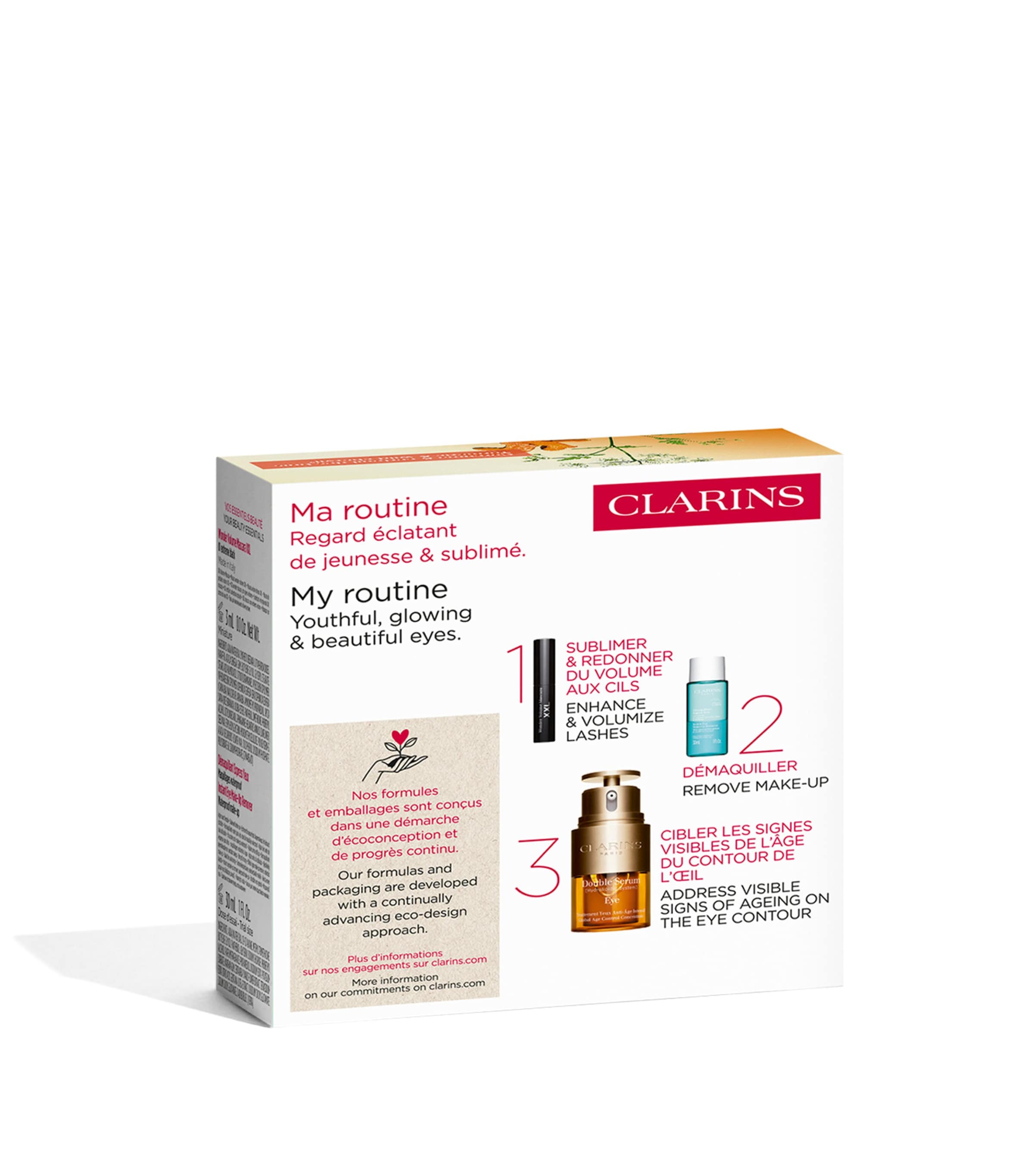 Clarins Double Serum Eye Collection Gift Set | Harrods US