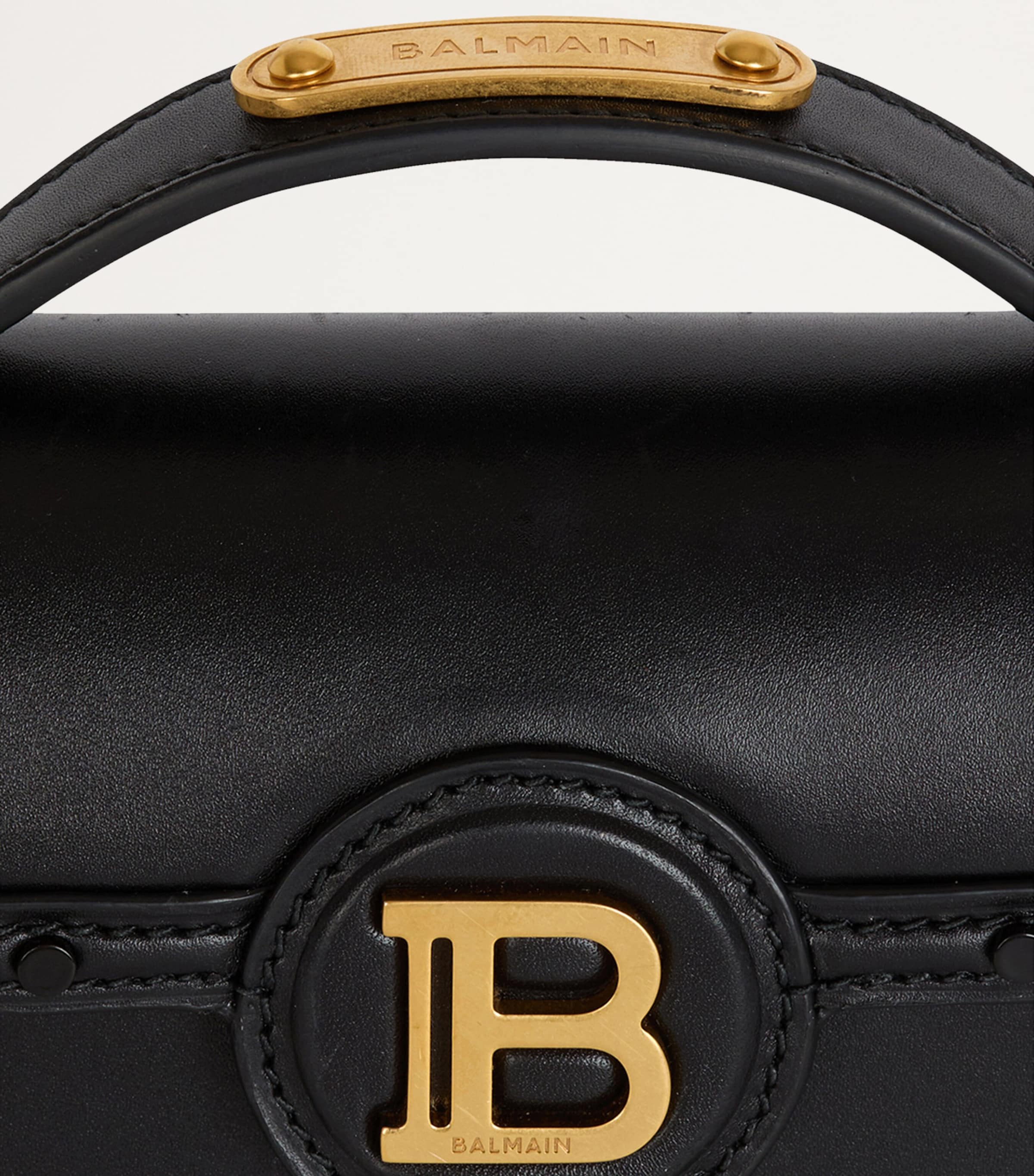 Small Leather B-Buzz Dynasty Shoulder Bag 0PA NOIR Image 5