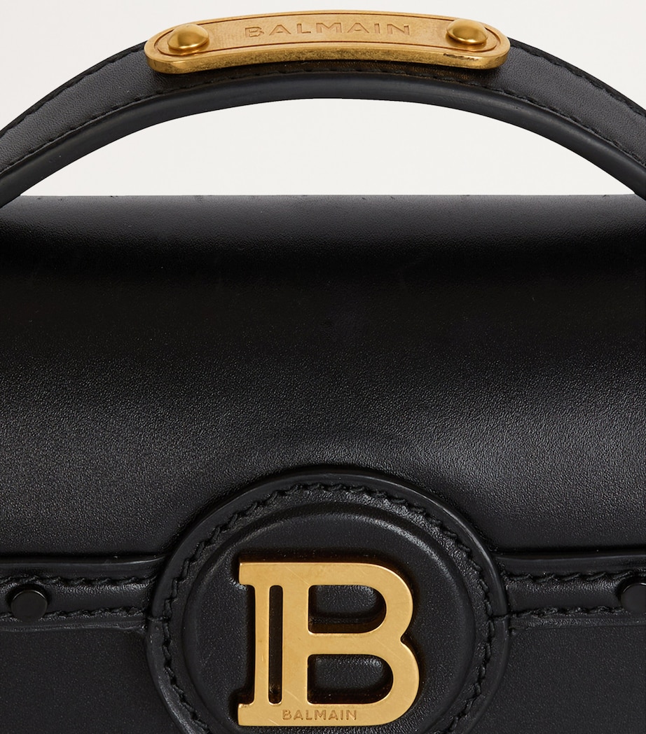 Small Leather B-Buzz Dynasty Shoulder Bag 0PA NOIR Image 5