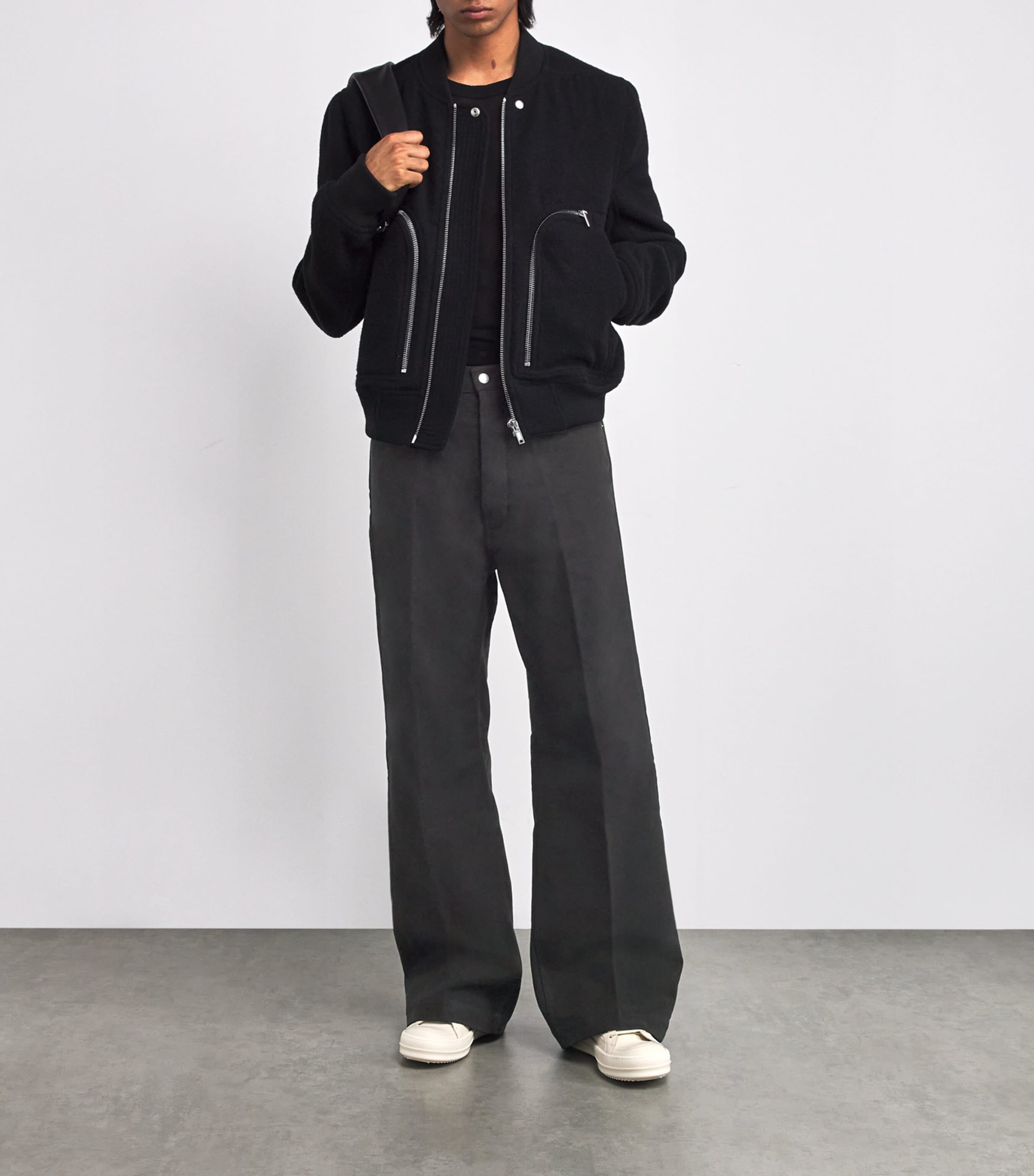 Rick Owens Geth パンツ ブラック サイズ31 Rick Owens Black Geth Straight-Leg Jeans | Harrods UK