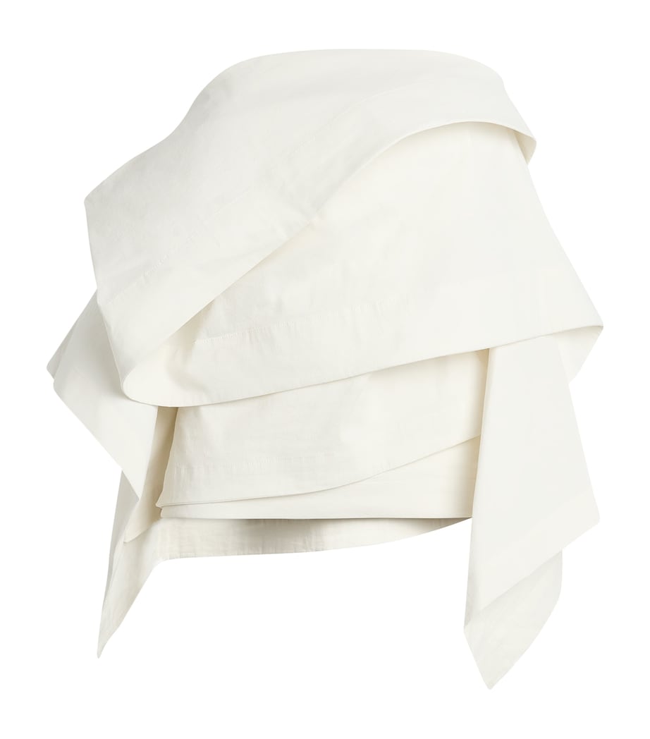 Collapsing Sculpture Top OFF-WHITE Image 1