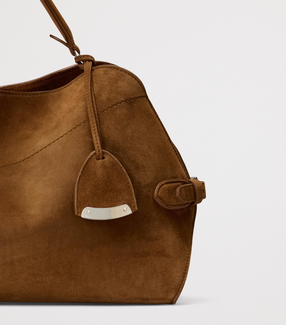 Suede The Ralph Shoulder Bag NUTMEG Image 4