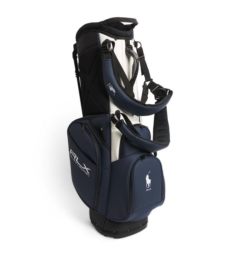 7-Club Golf Bag NAVY/WHITE Image 1