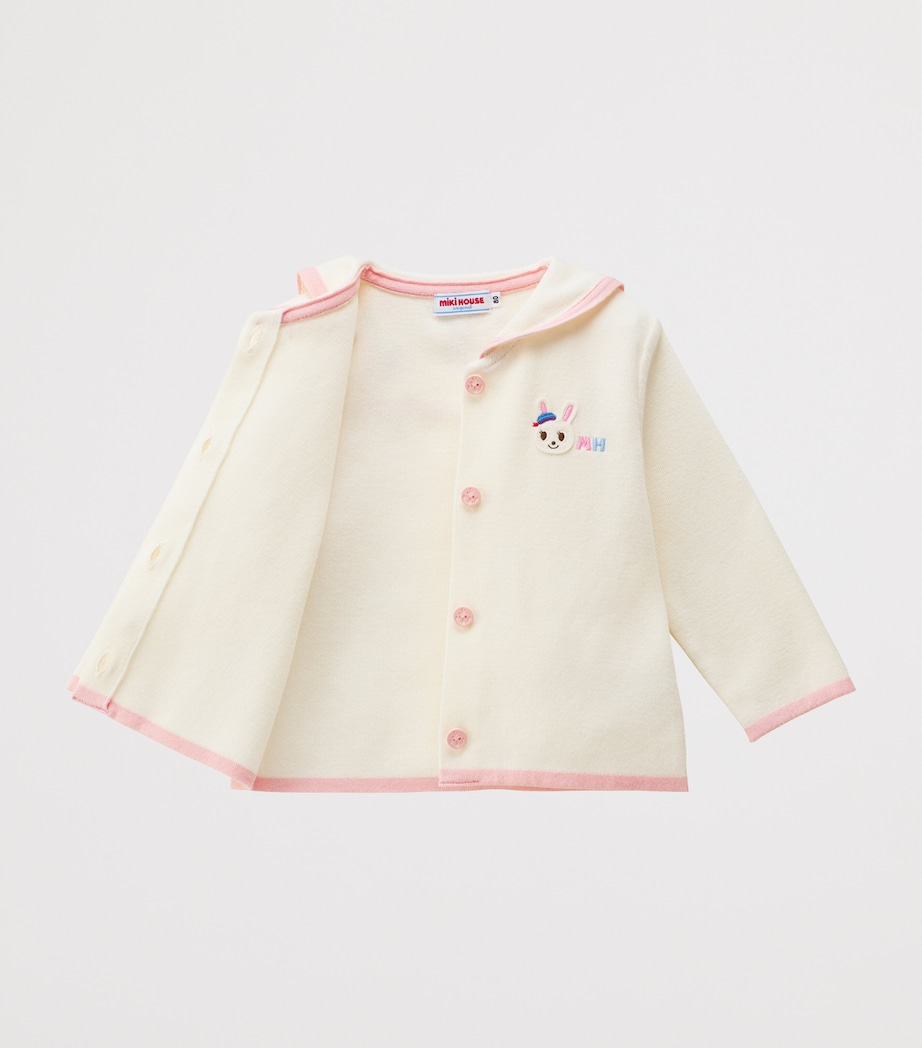 Miki House Cotton Sailor Cardigan (2-7 Years) Image 2
