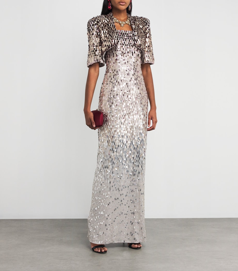 Embellished Lucille Gown 2005 AMMNT OCGS BDNG Image 2