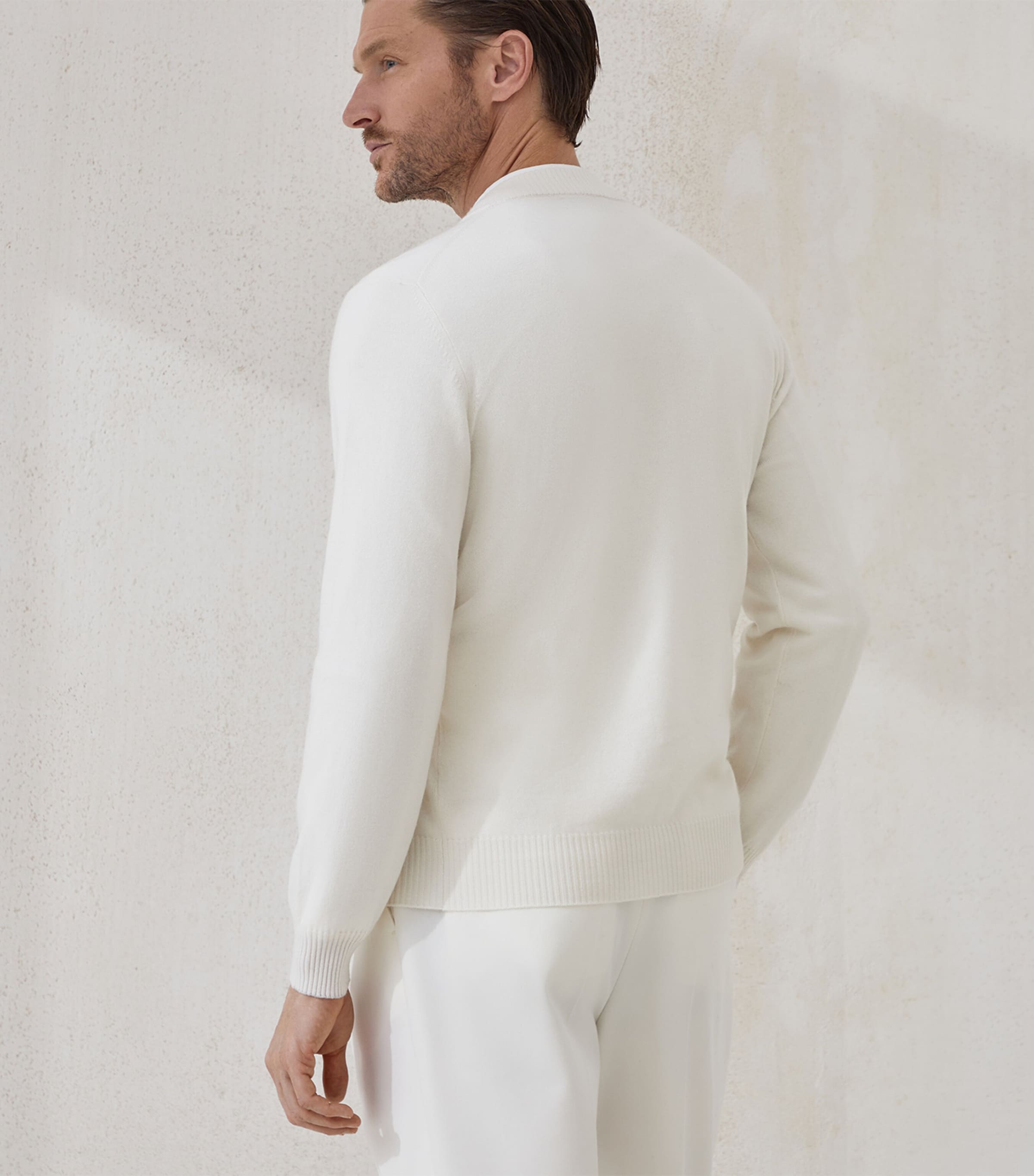 Cashmere Cardigan CO312 Image 3