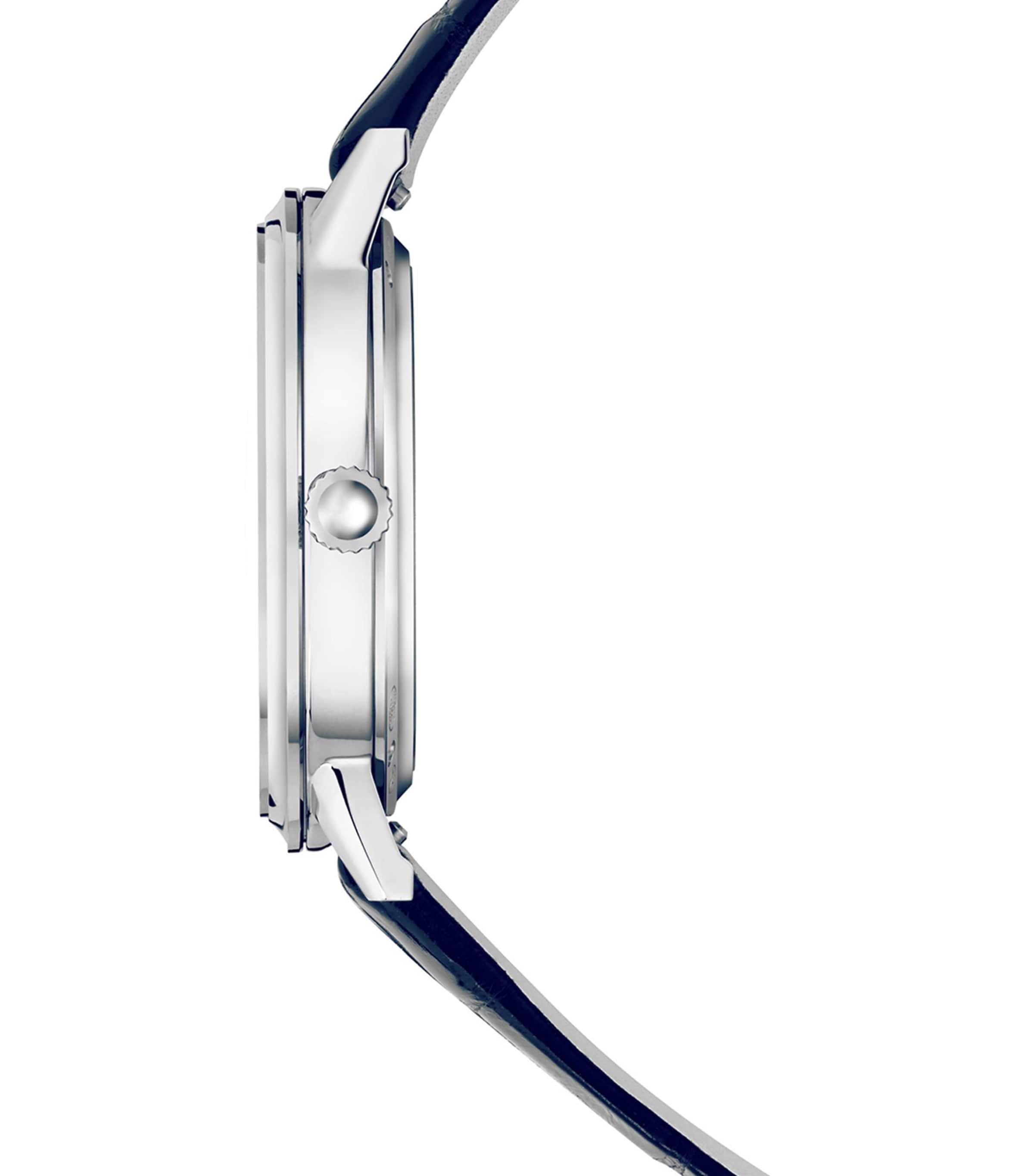 Medium Stainless Steel and Diamond Rendez-Vous Night & Day Watch 34mm STAINLESS STEEL Image 4