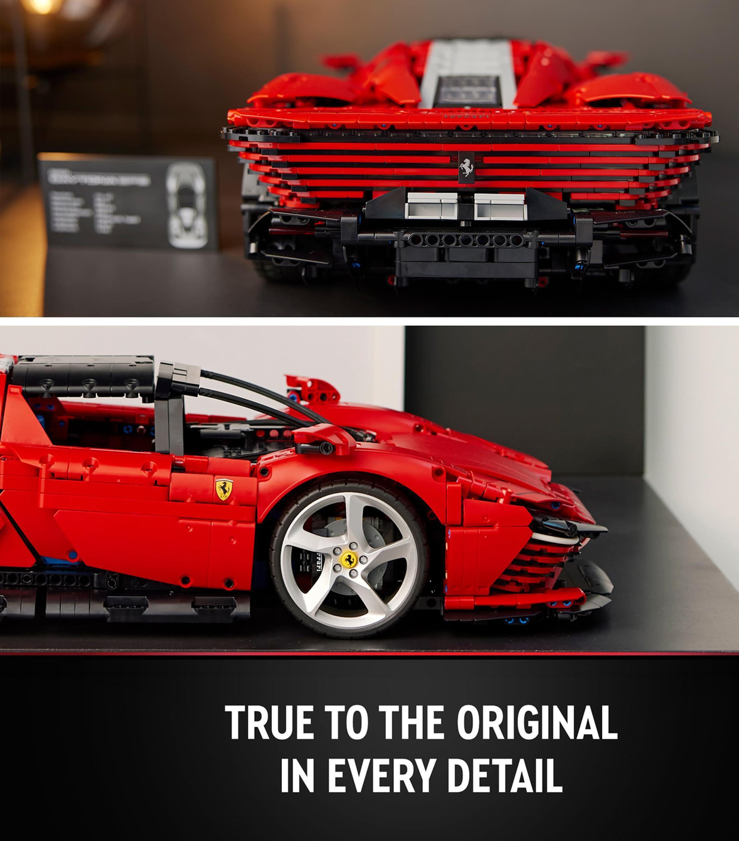 Technic Ferrari Daytona SP3 42143 MULTI Image 4