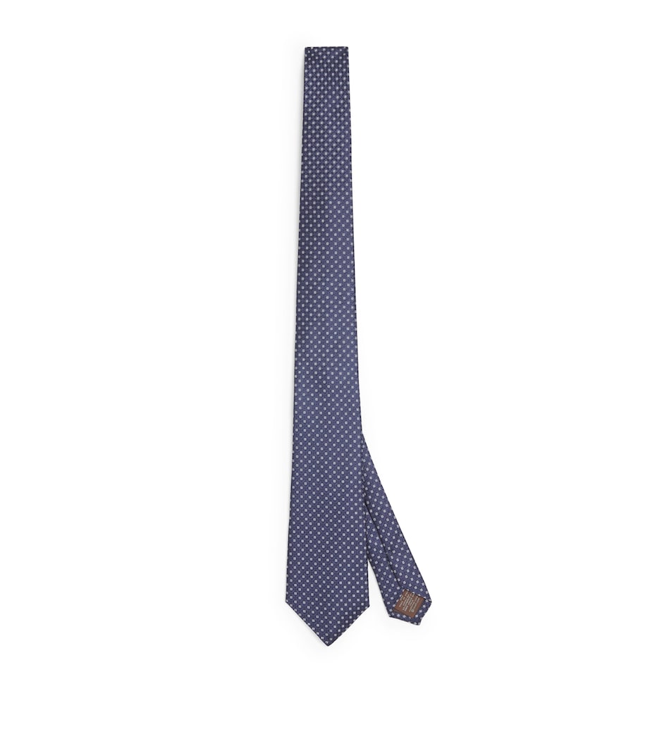 Silk Jacquard Tie 5 Image 1