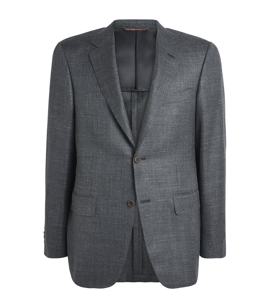 Wool-Blend Blazer 111 Image 1
