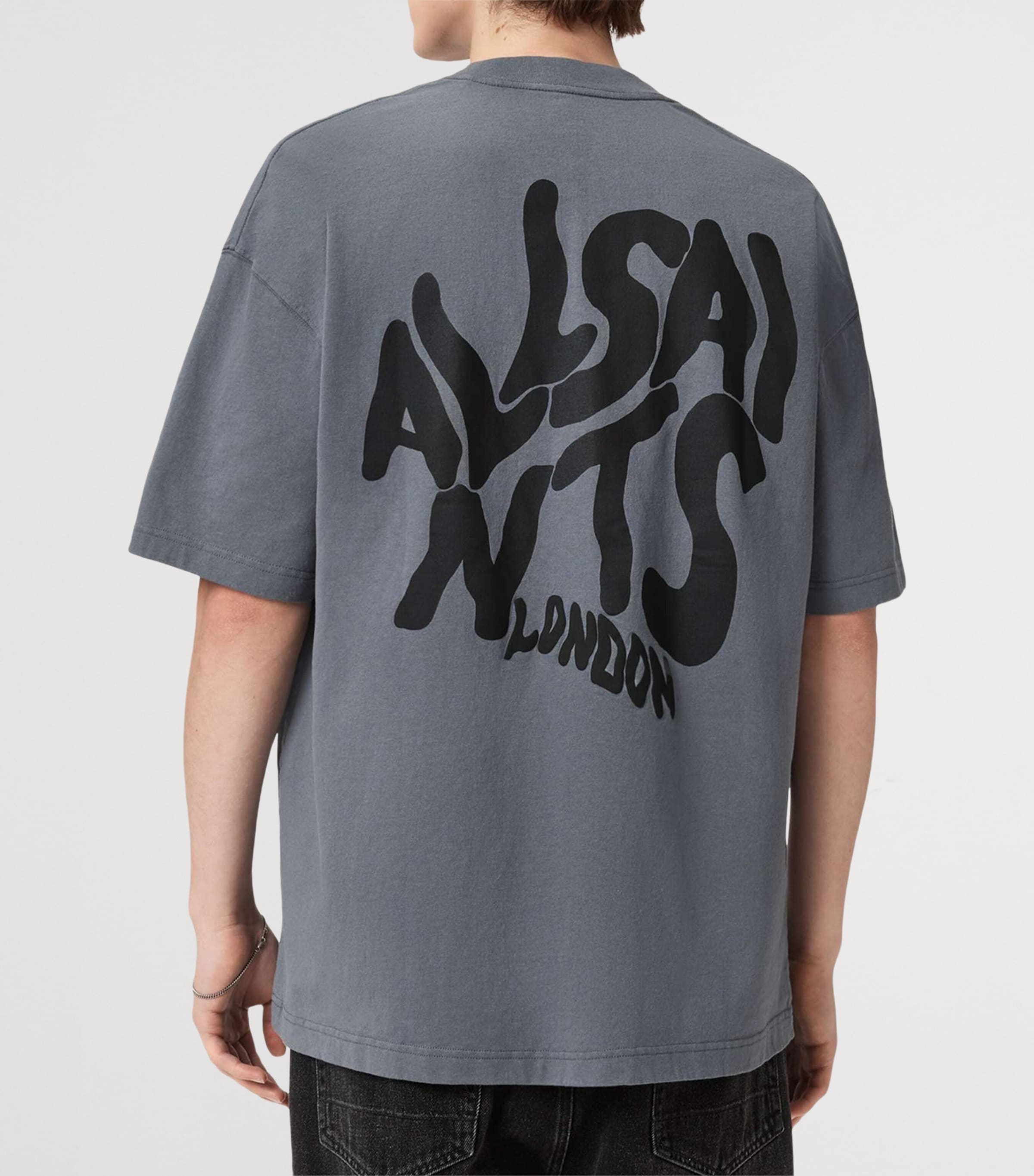 Organic Cotton Orlando T-Shirt HAZED GREY Image 5