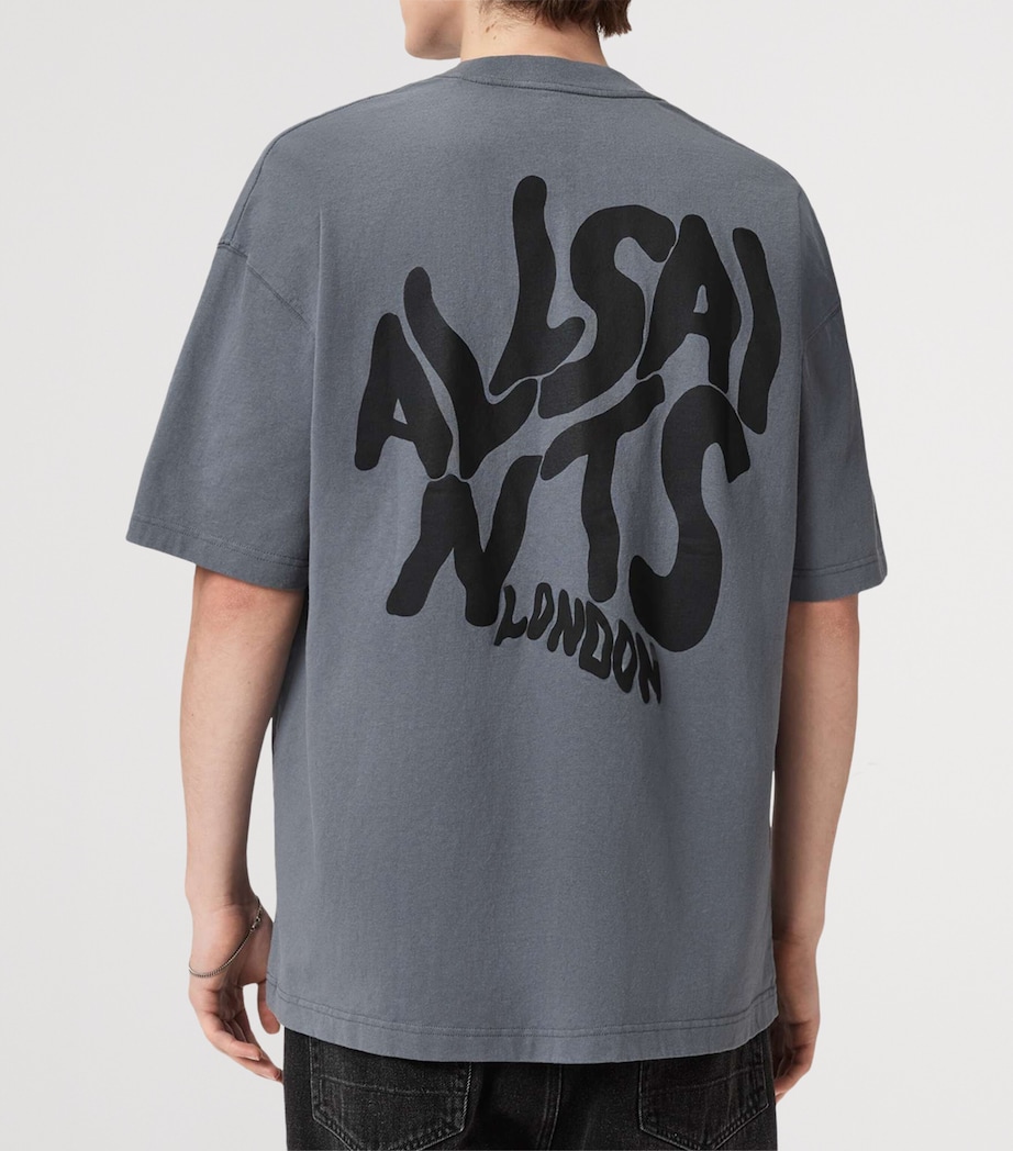 Organic Cotton Orlando T-Shirt HAZED GREY Image 5