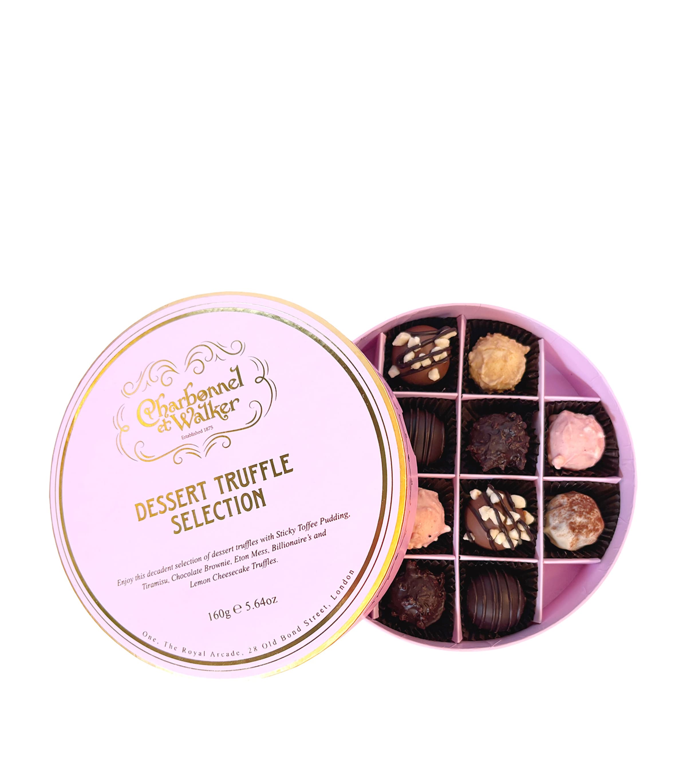 Charbonnel et Walker Dessert Truffle Selection (155g) Image 1