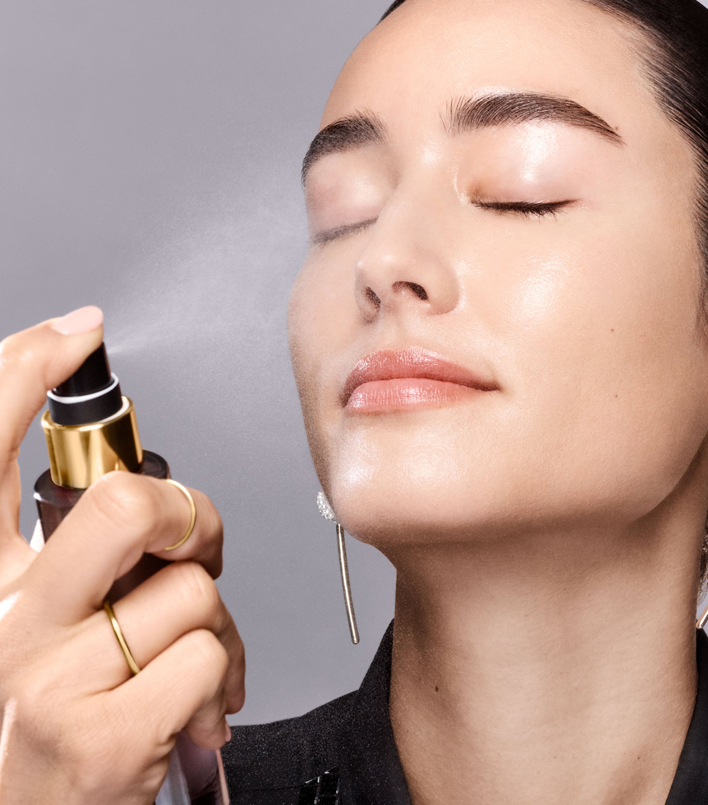 Intensive Serum Radiance Primer Mist (50ml) NO COLOUR Image 2