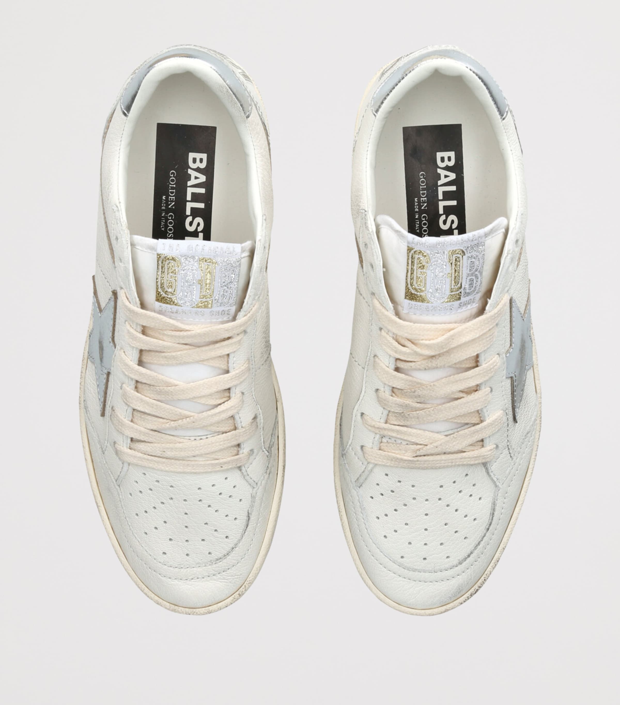 Golden Goose Leather Ball Star Sneakers | Harrods US