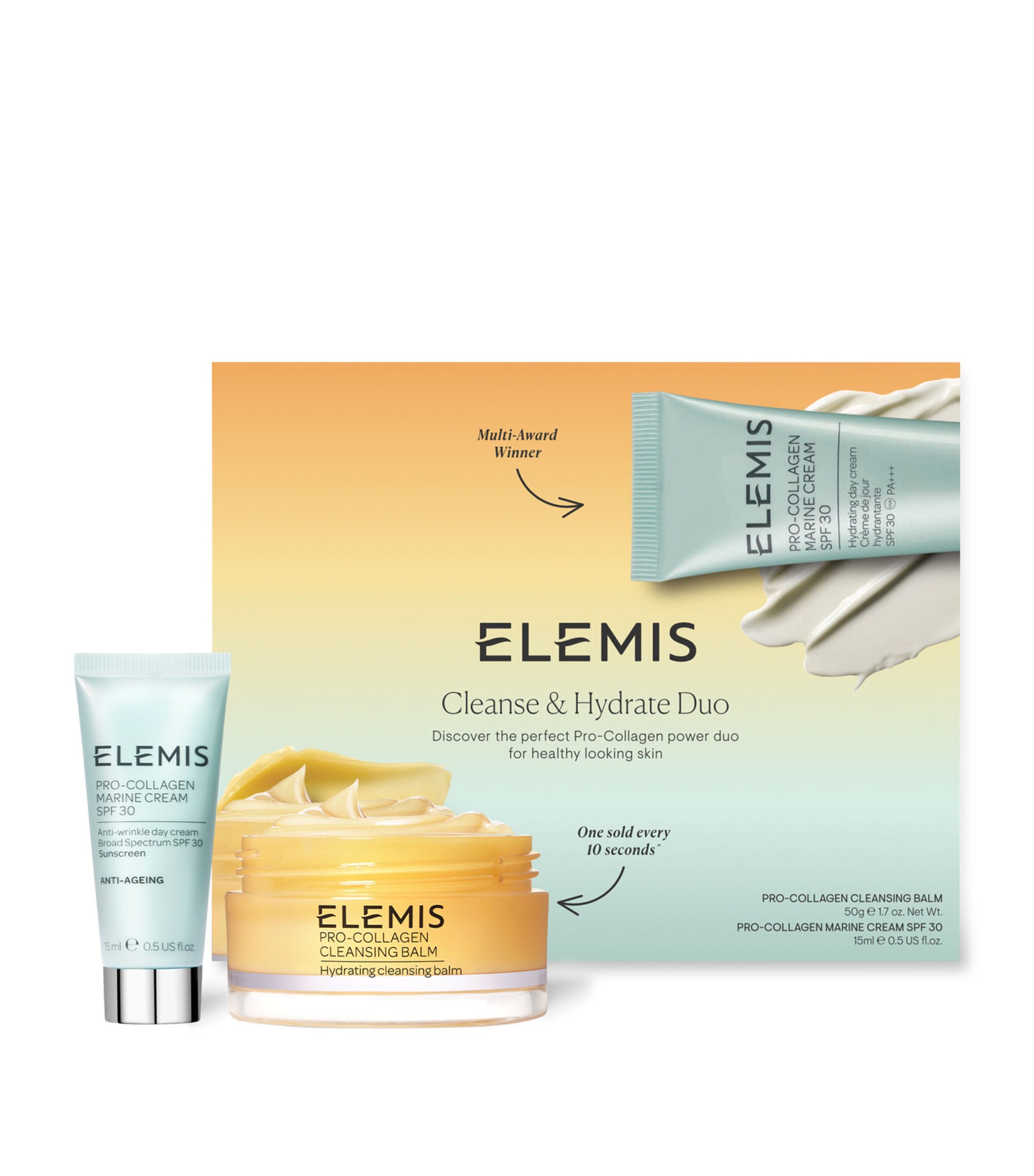 Cleanse & Hydrate Duo NO COLOUR Image 2