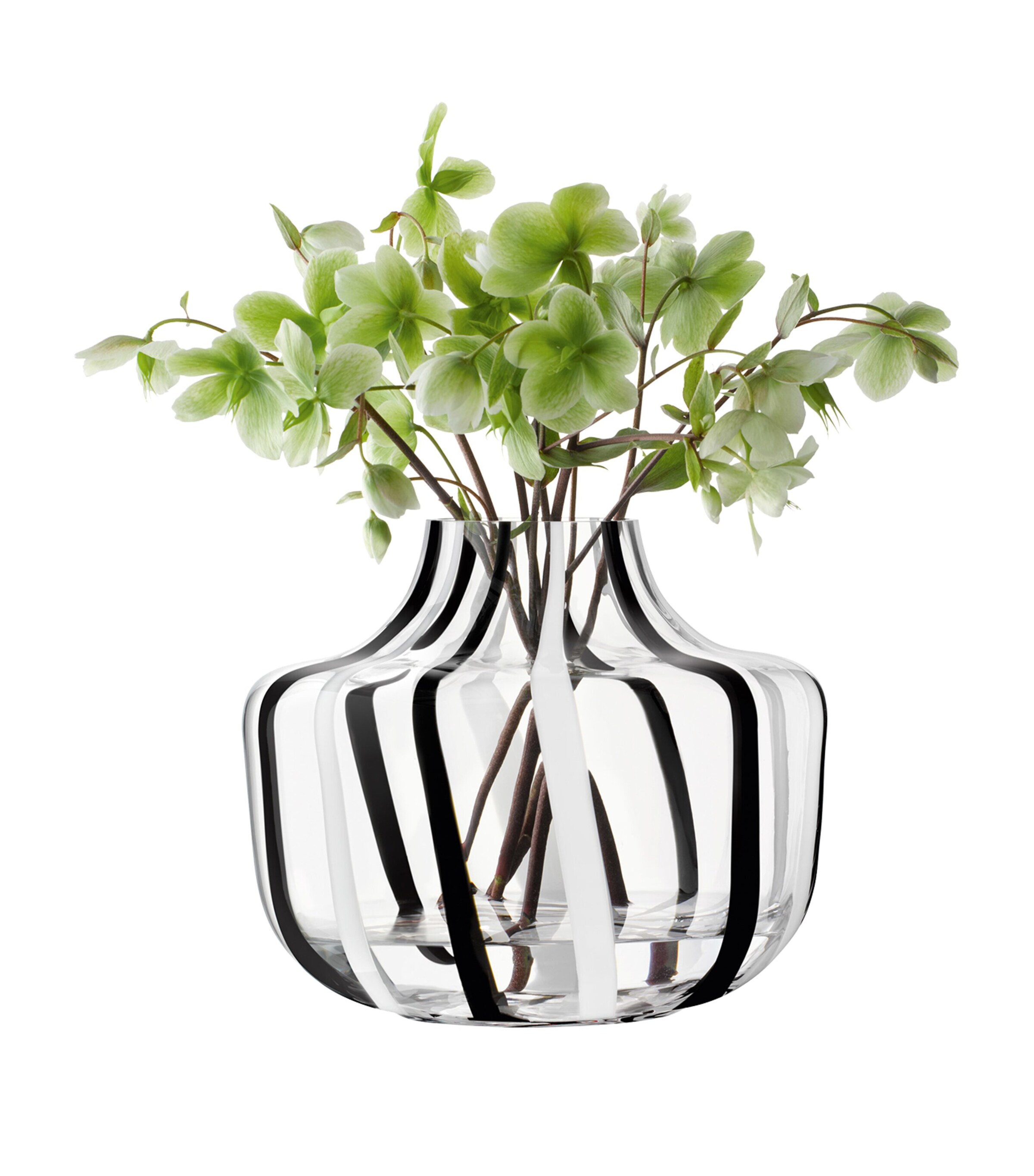 LSA International Stripe Vase (20cm) Combined Colours Image 2