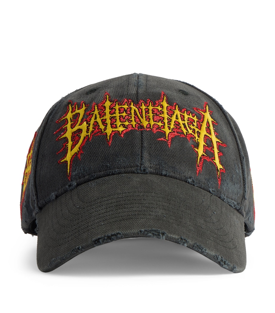 Balenciaga Cotton Wet Brush Cap Image 1