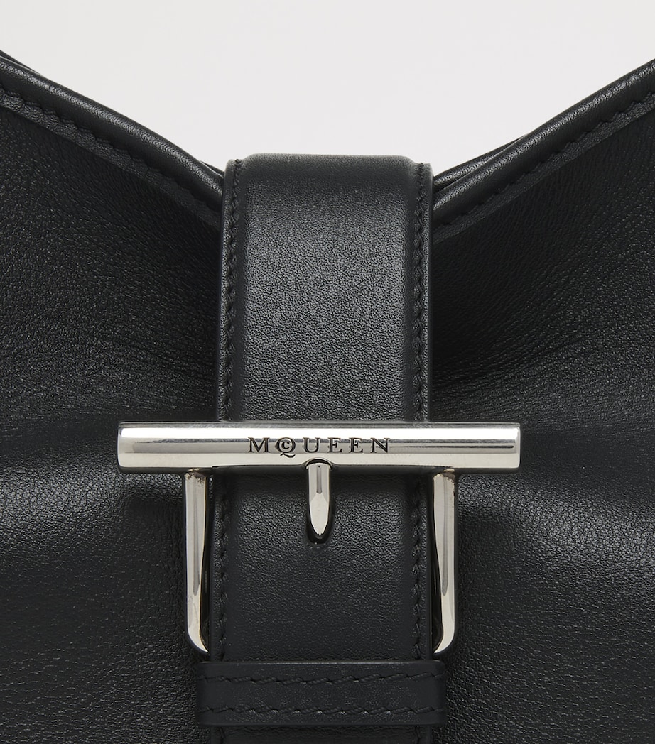 Leather T-Bar Shoulder Bag 1000 Image 6