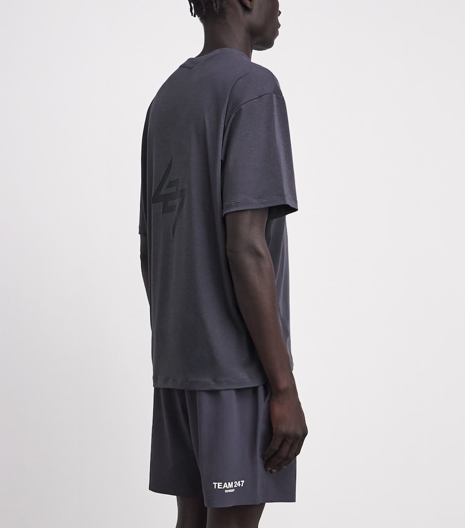 Represent 247 Mens DNA T-Shirt Graphene Image 5